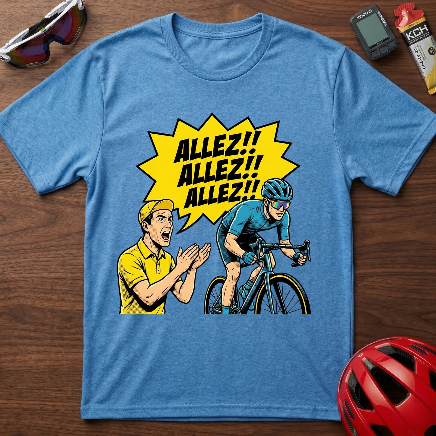 Allez!!! x3 Cycling T-Shirt