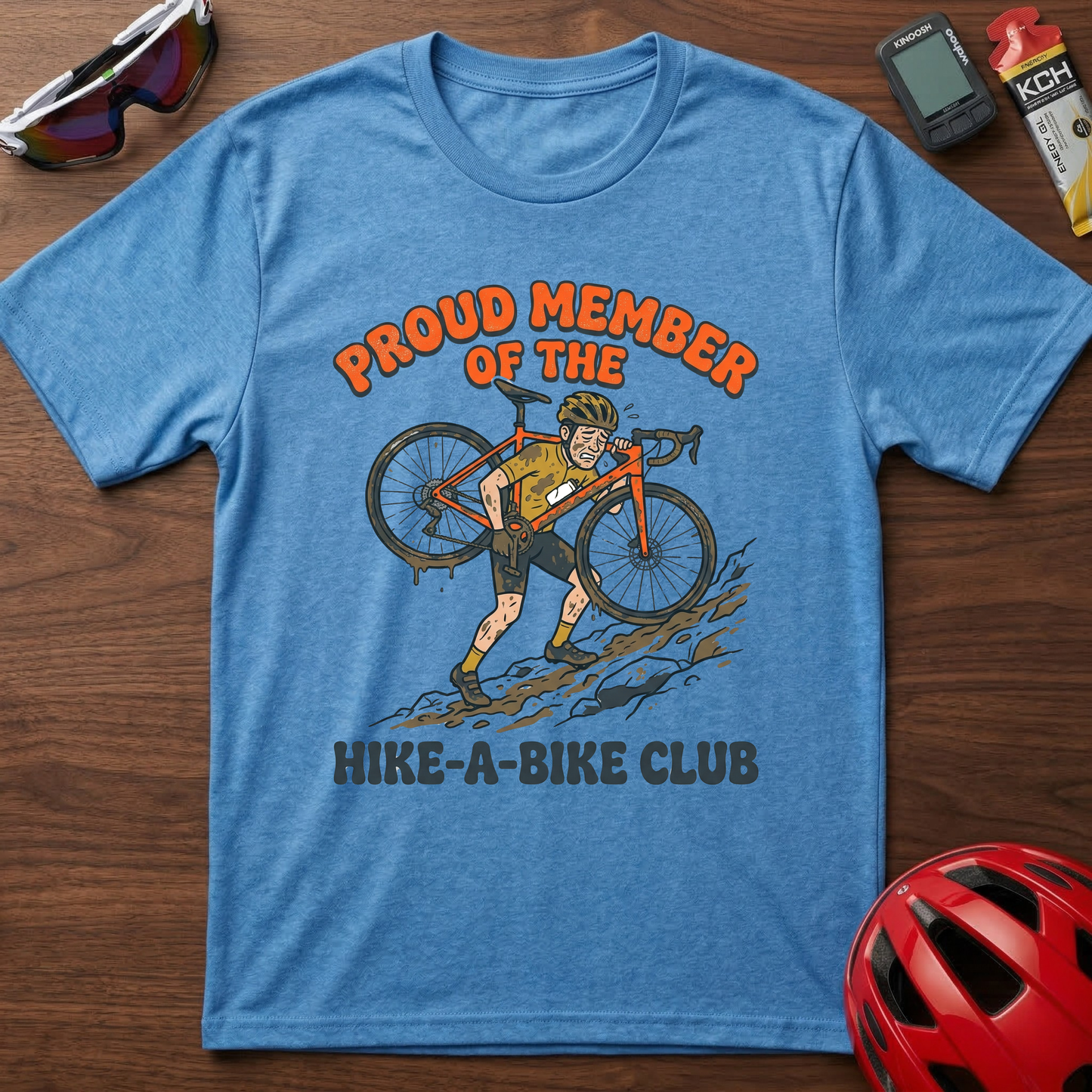 Hike-a-Bike Club Cyclocross T-Shirt