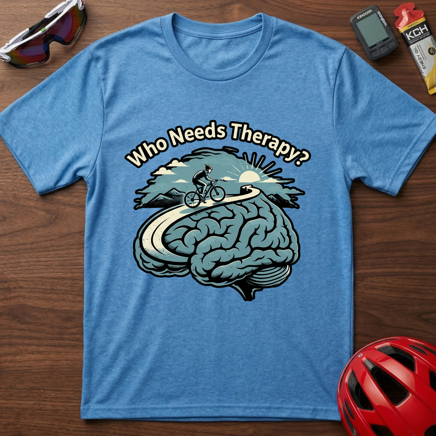 Who Needs Therapy Cycling T-Shirt