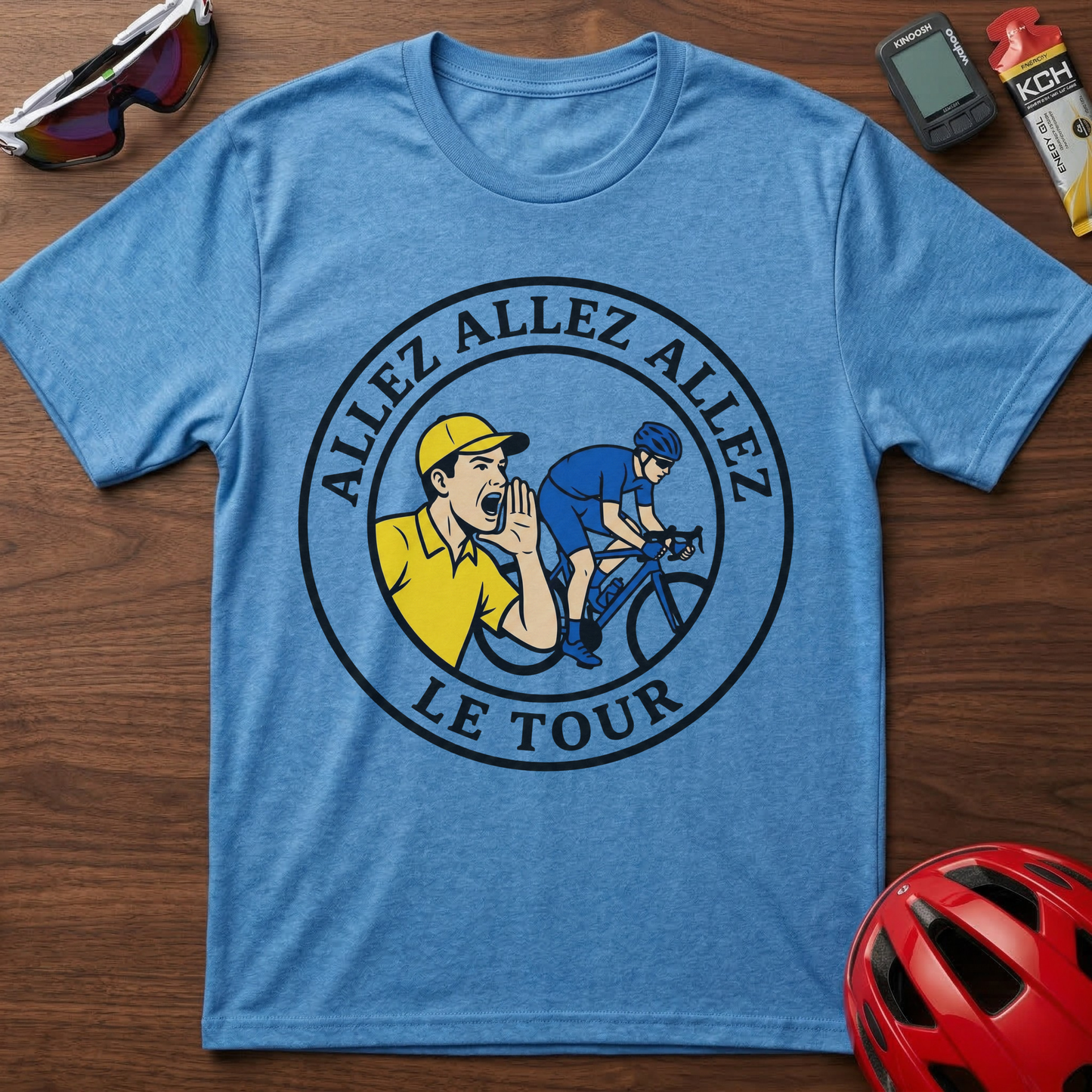 Tour de France Cycling T-Shirt