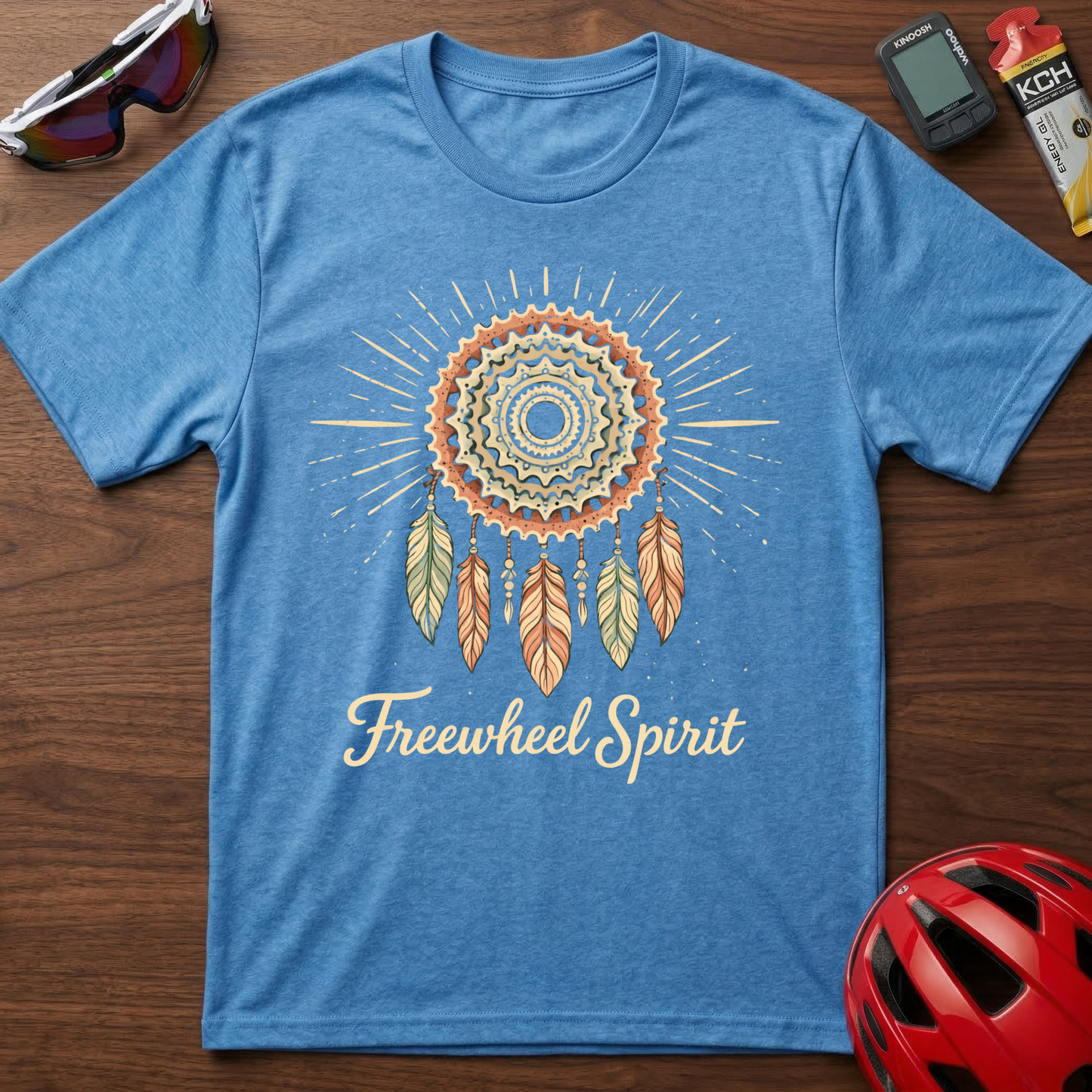 Freewheel Spirit Cycling  T-Shirt