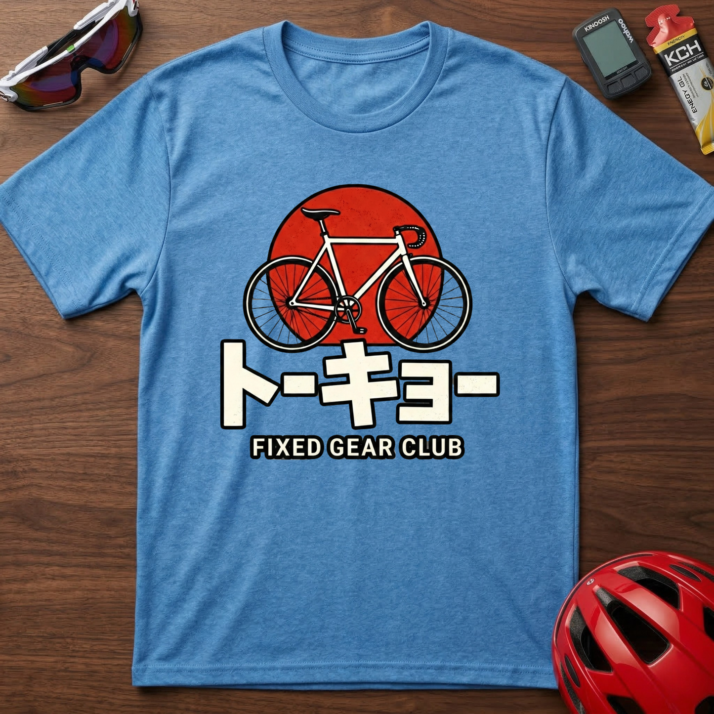 Fixed Gear Club Cycling T-Shirt