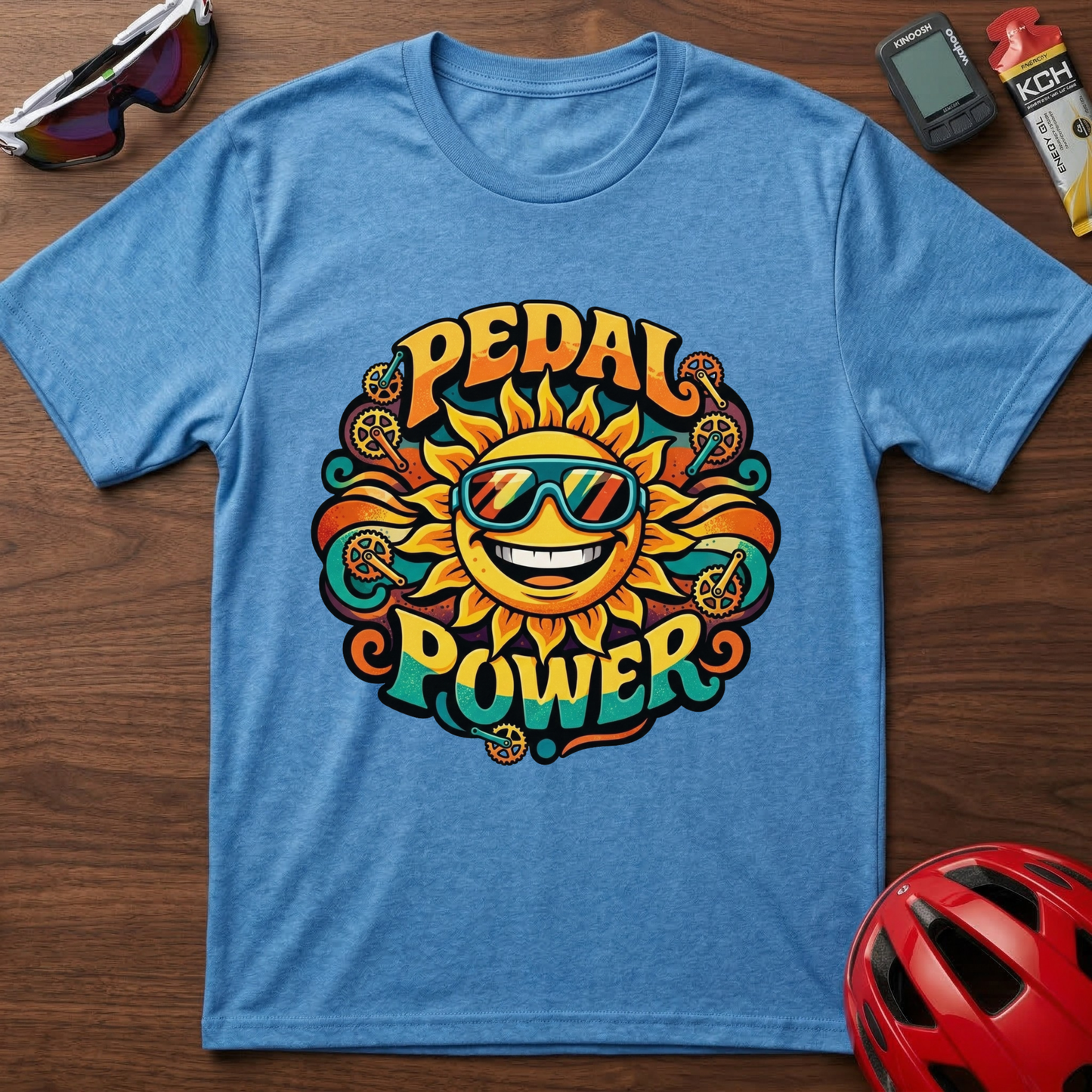 Pedal Power Cycling  T-Shirt