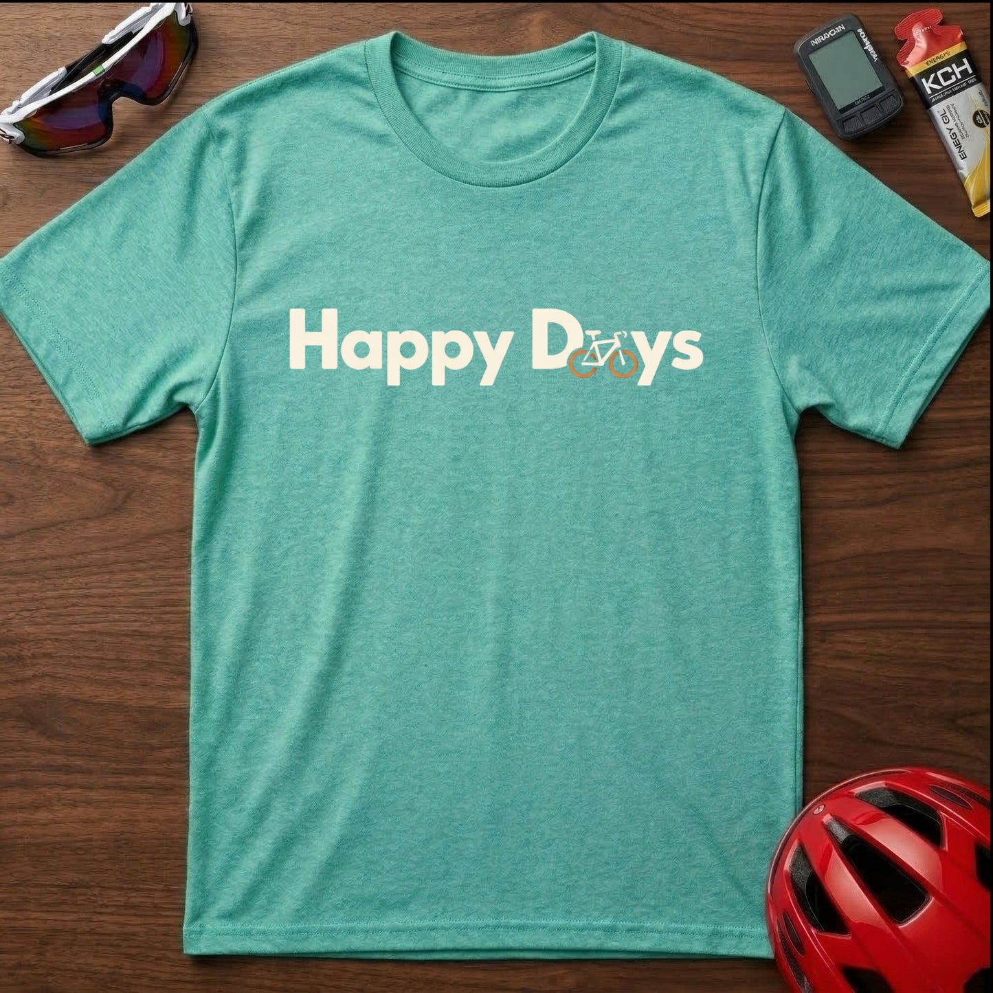 Happy days Cycling T-Shirt