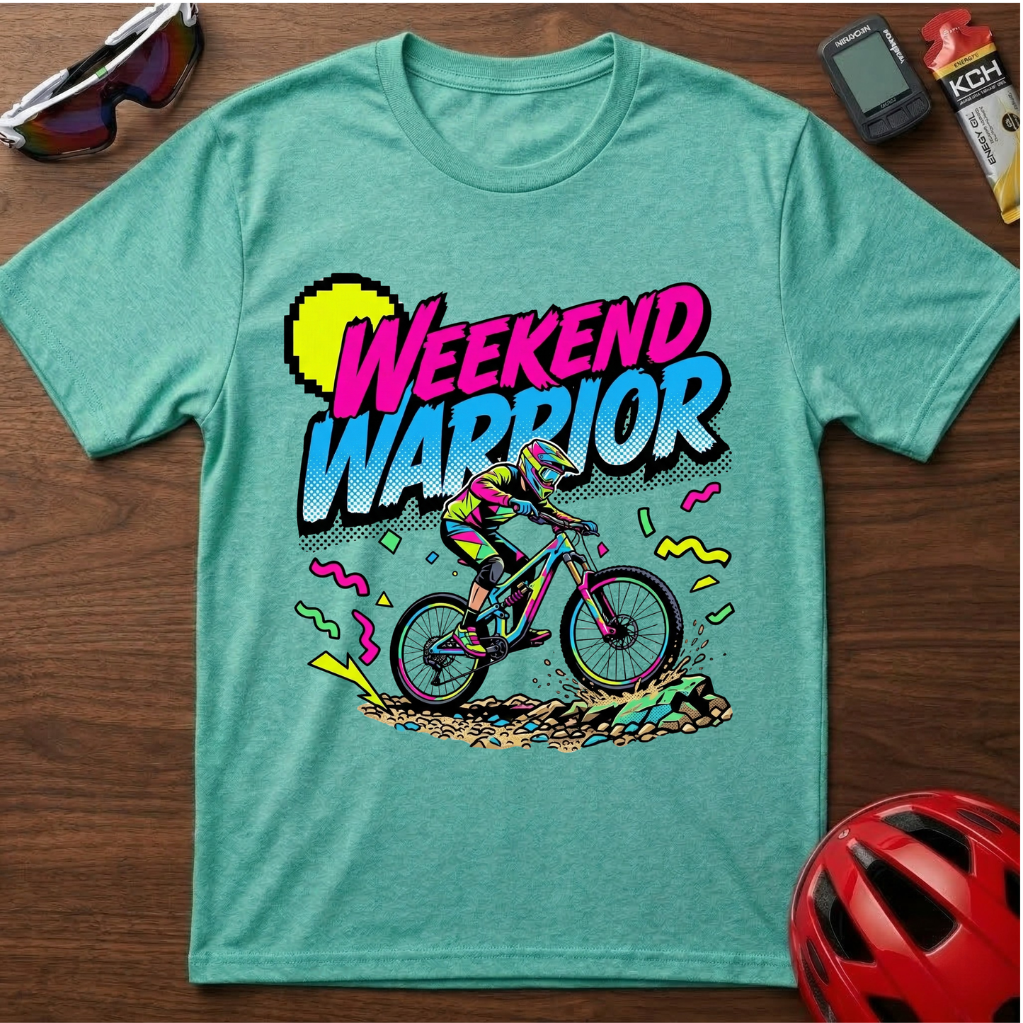 Weekend Warrior MTB Cycling T-Shirt