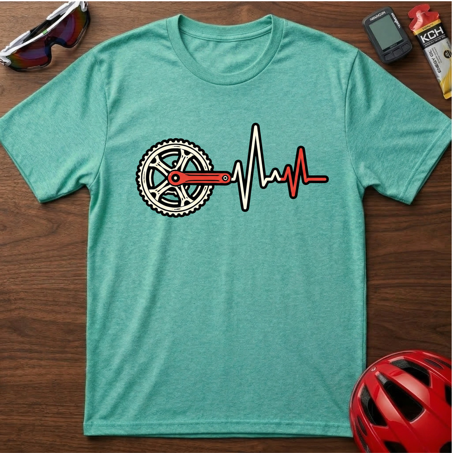 Crank Life Cycling is Life T-Shirt