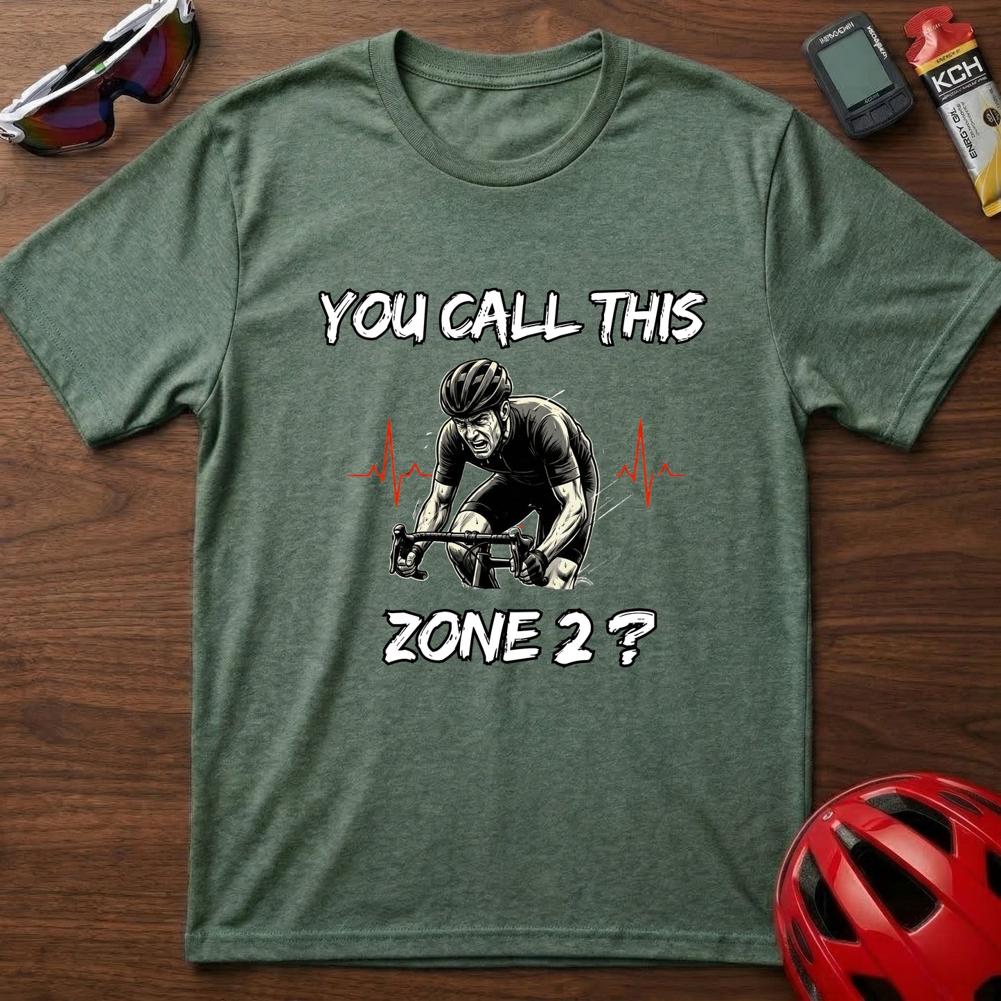You call this Zone 2? Cycling T-Shirt