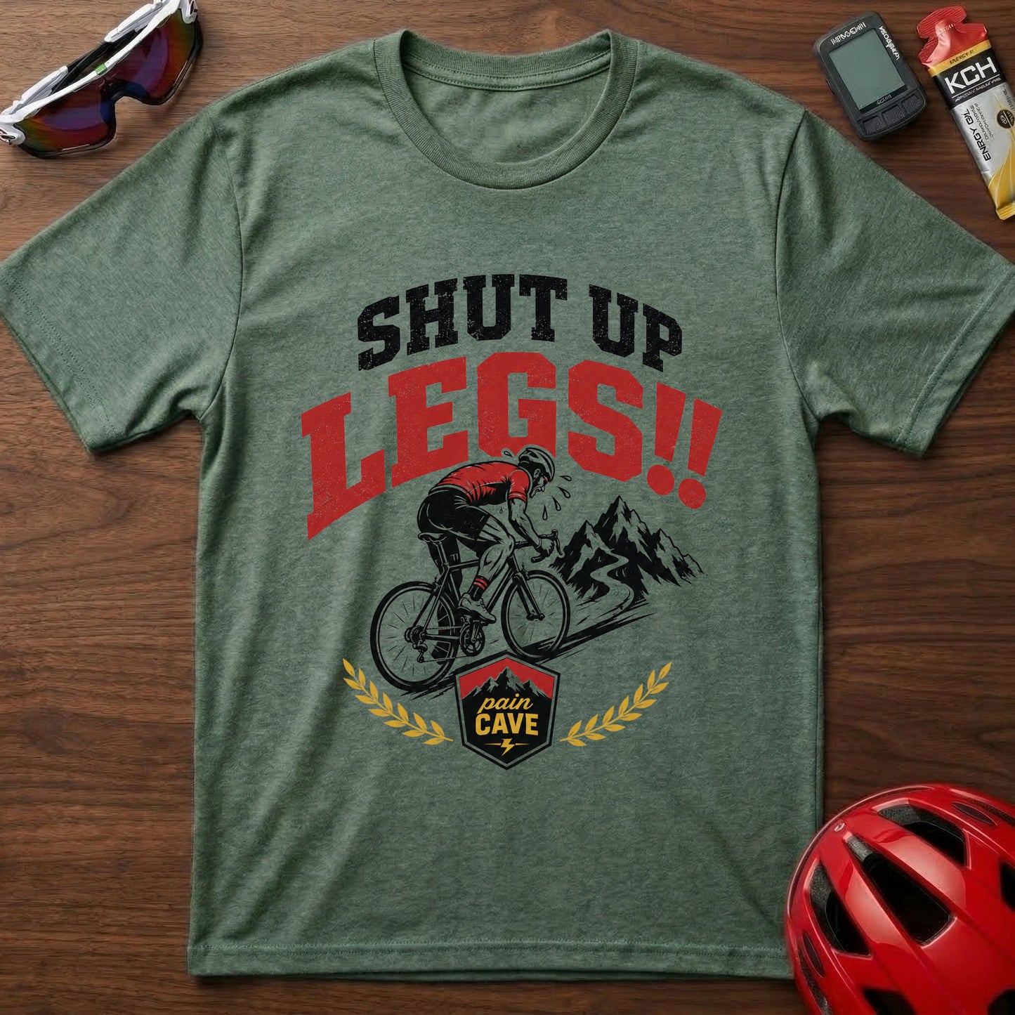 Shut Up Legs!! Cycling T-Shirt