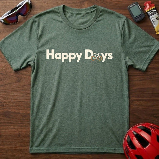 Happy days Cycling T-Shirt