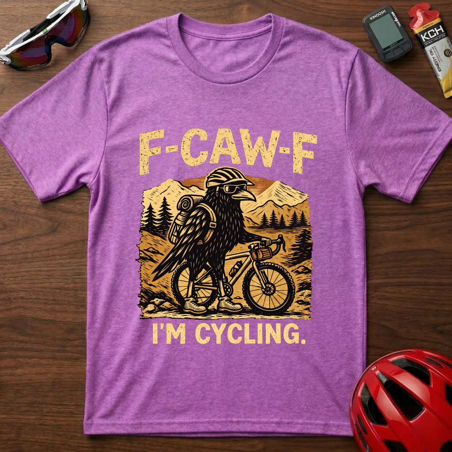 F-CAW-F  I'm cycling  T-Shirt