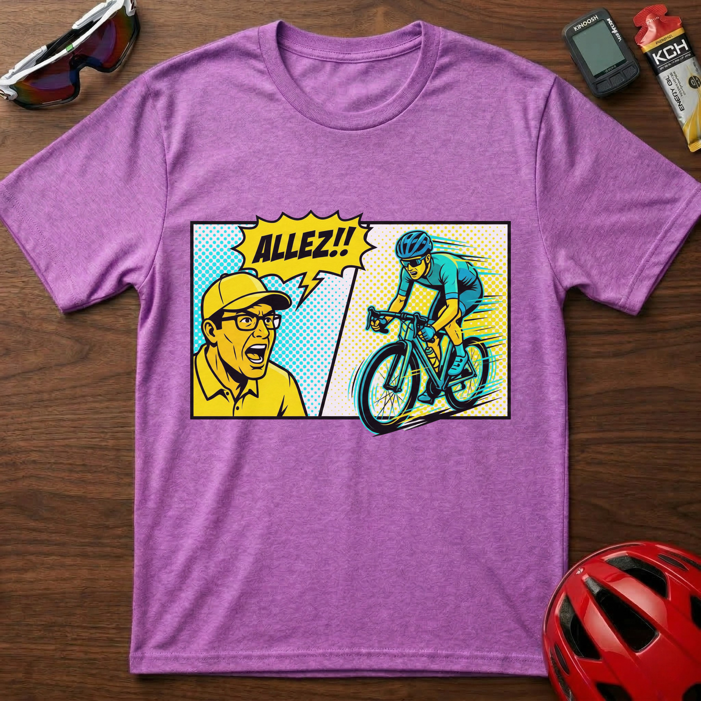 Allez!!! Cycling  T-Shirt