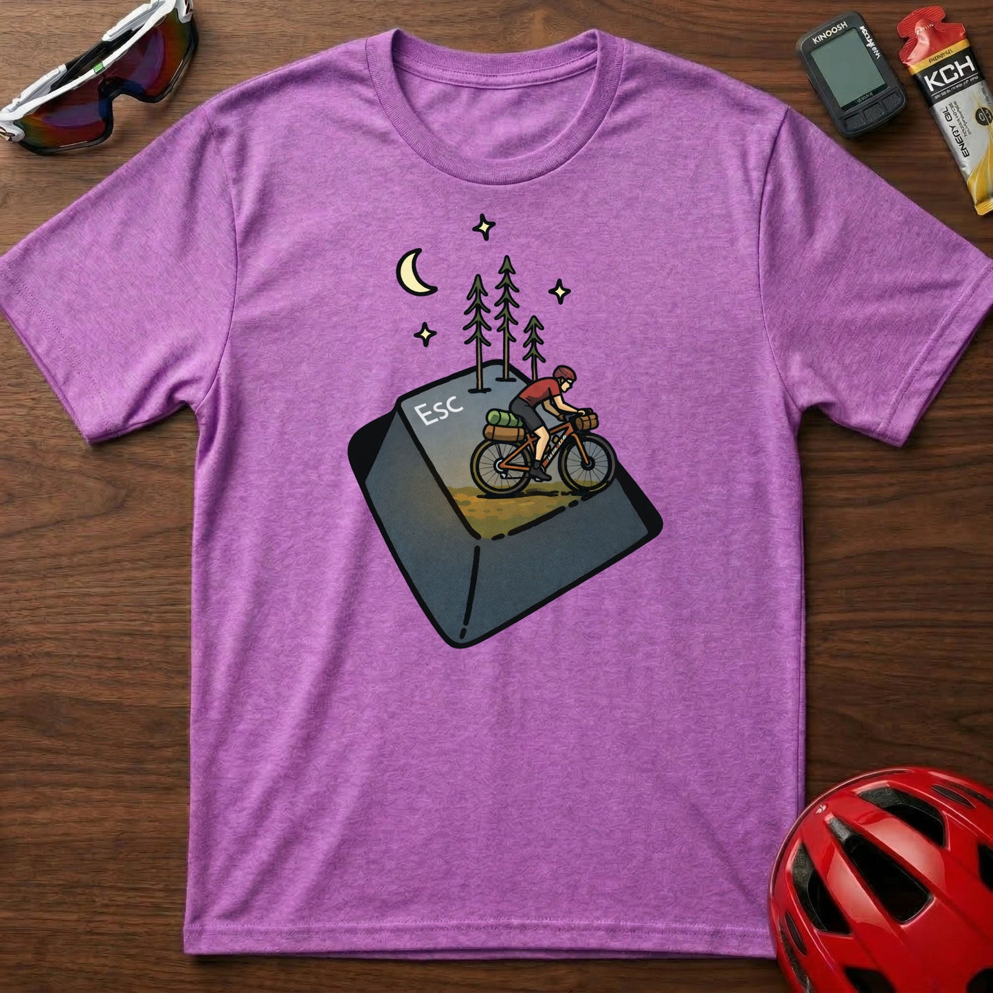 Esc. key Cycling  T-Shirt