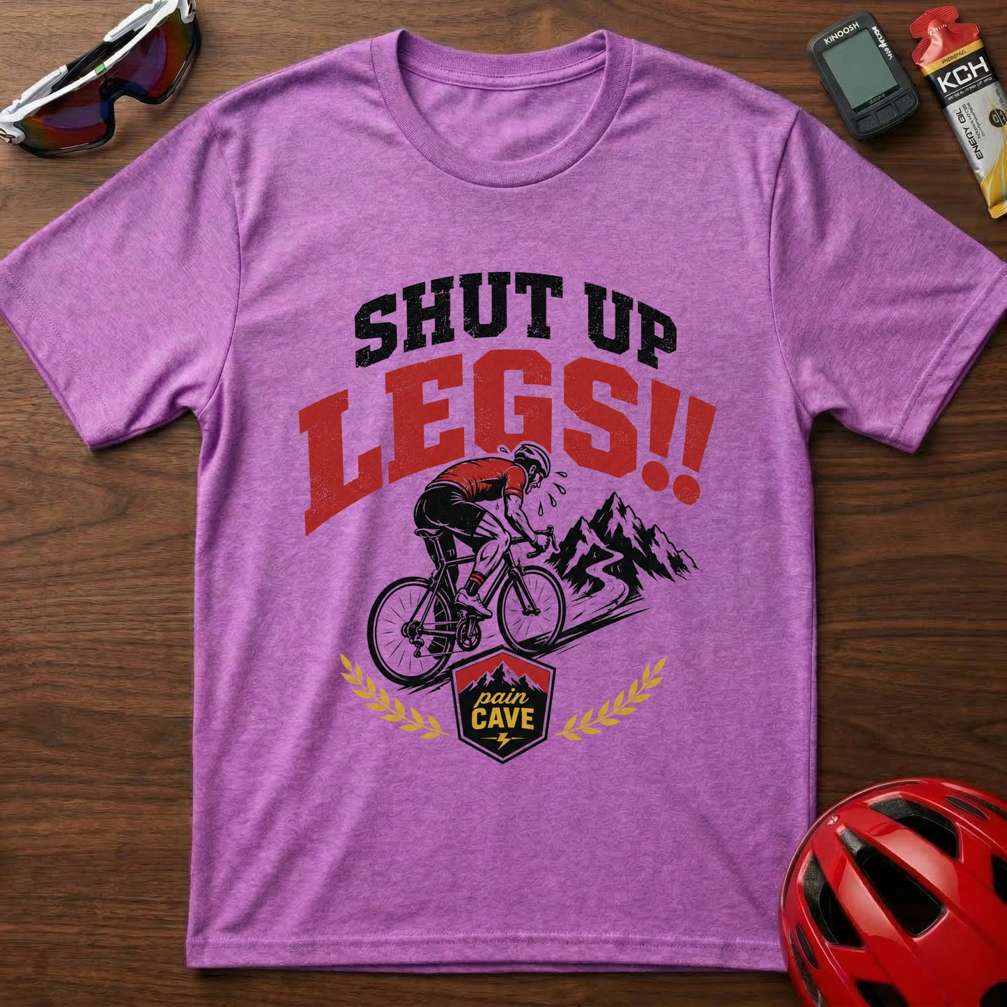 Shut Up Legs!! Cycling T-Shirt