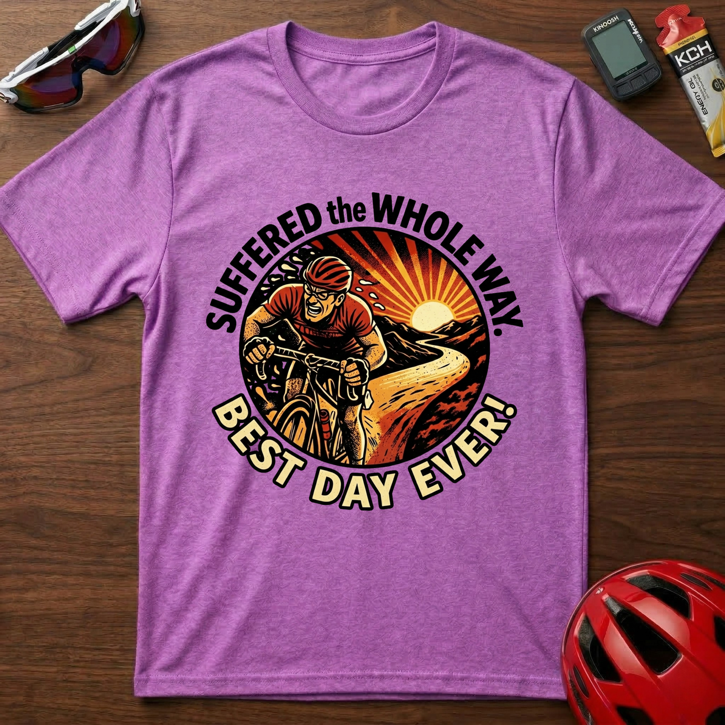 Best Day Ever Cycling T-Shirt
