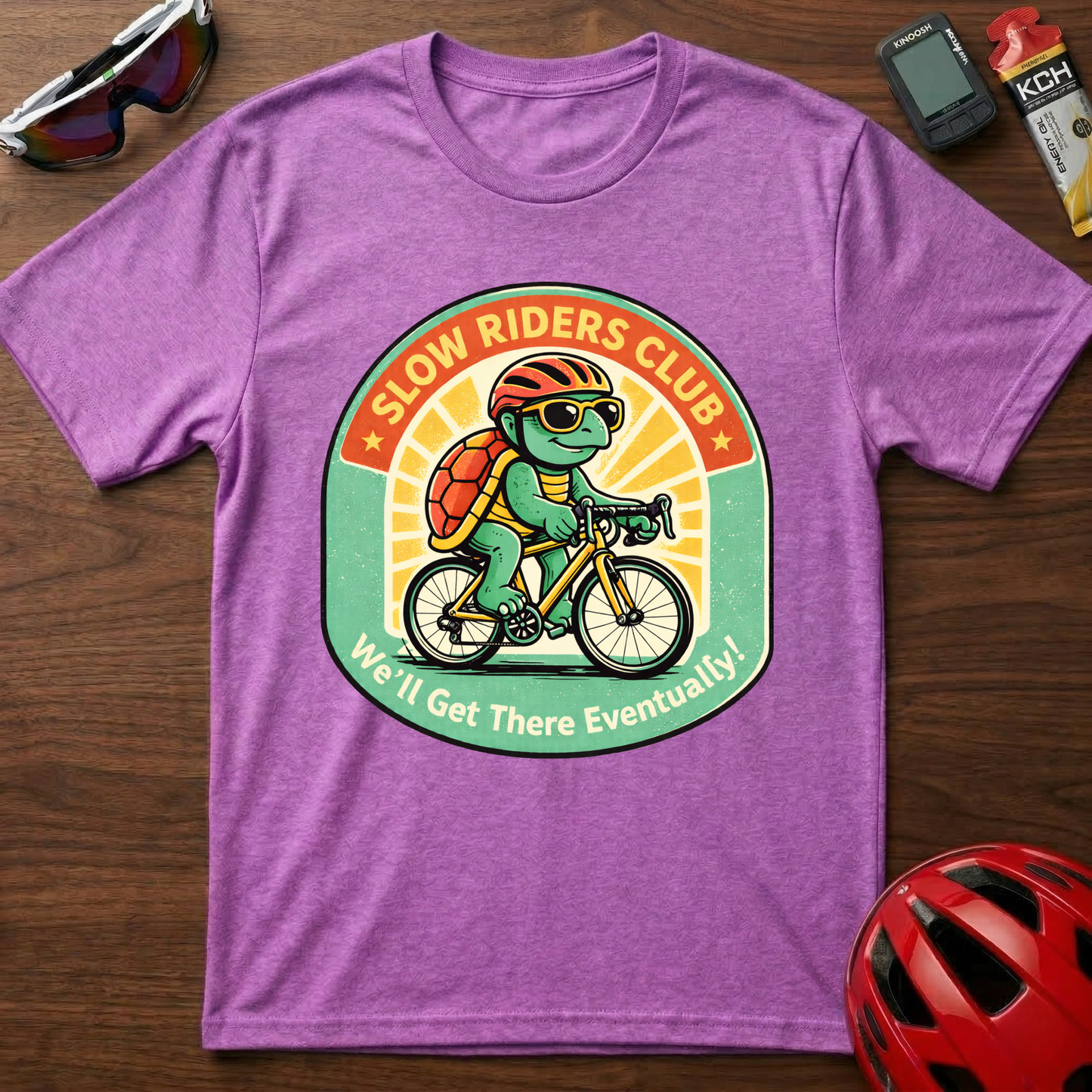 Slow Riders Club Cycling T-Shirt