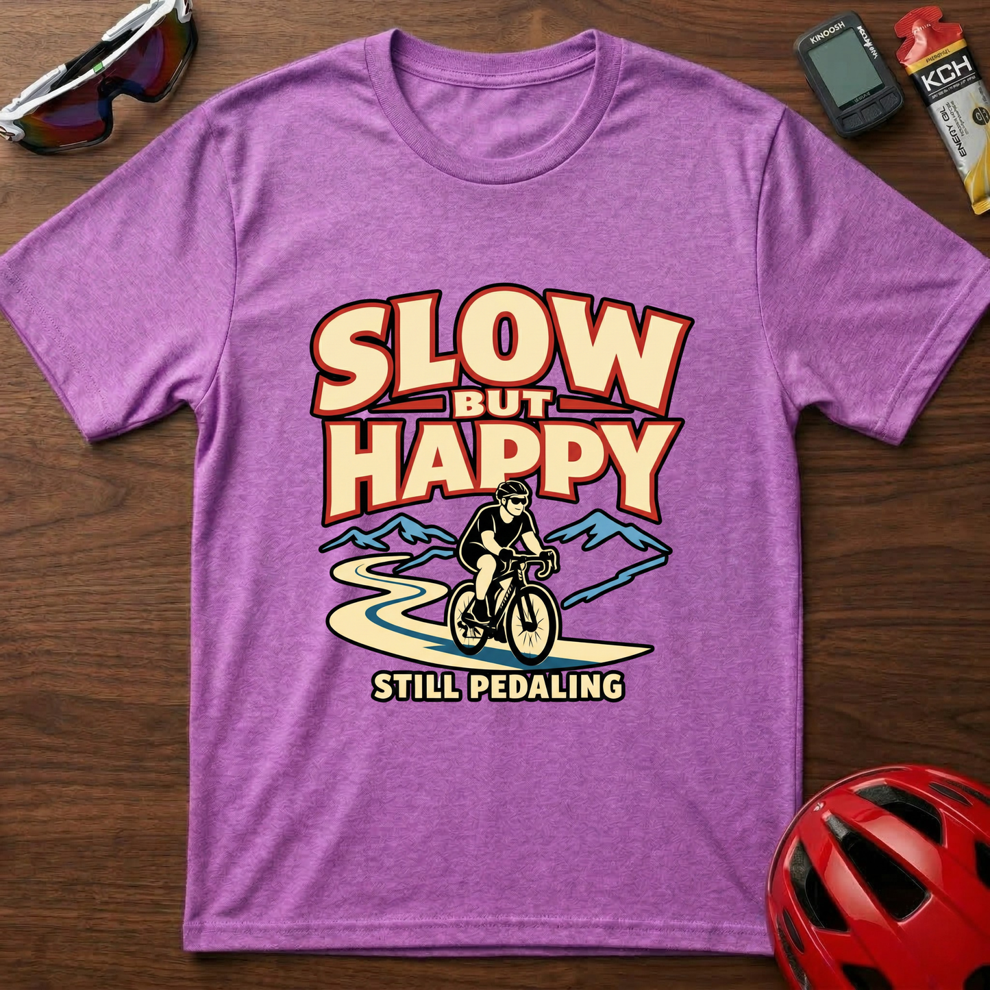 Slow But Happy Cycling T-Shirt
