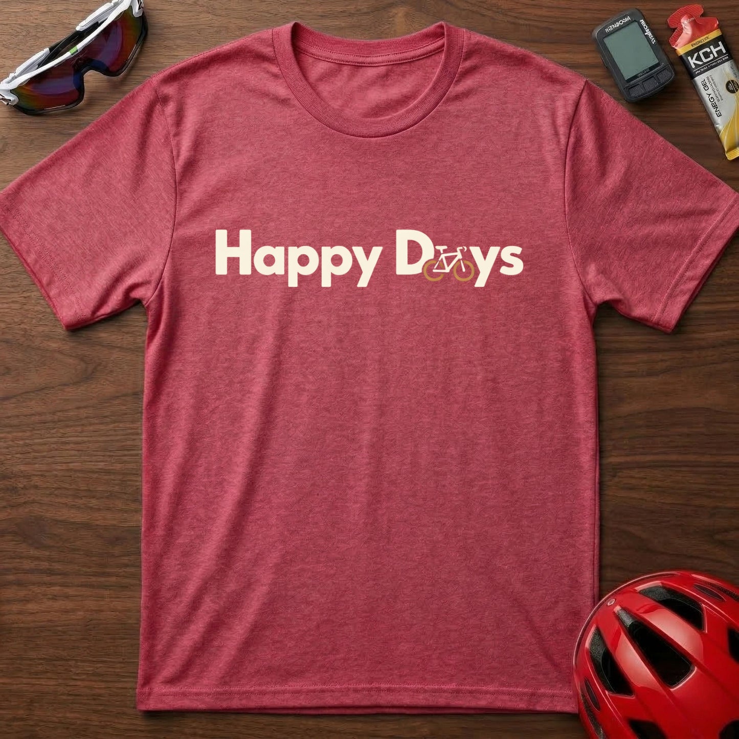 Happy days Cycling T-Shirt