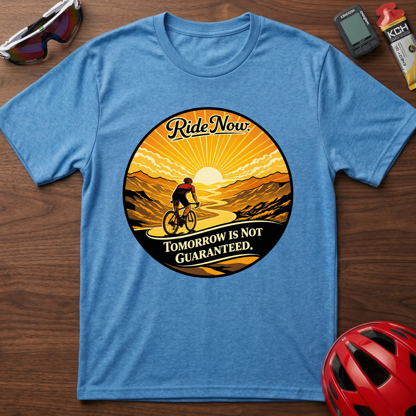 Ride Now.. Cycling  T-Shirt