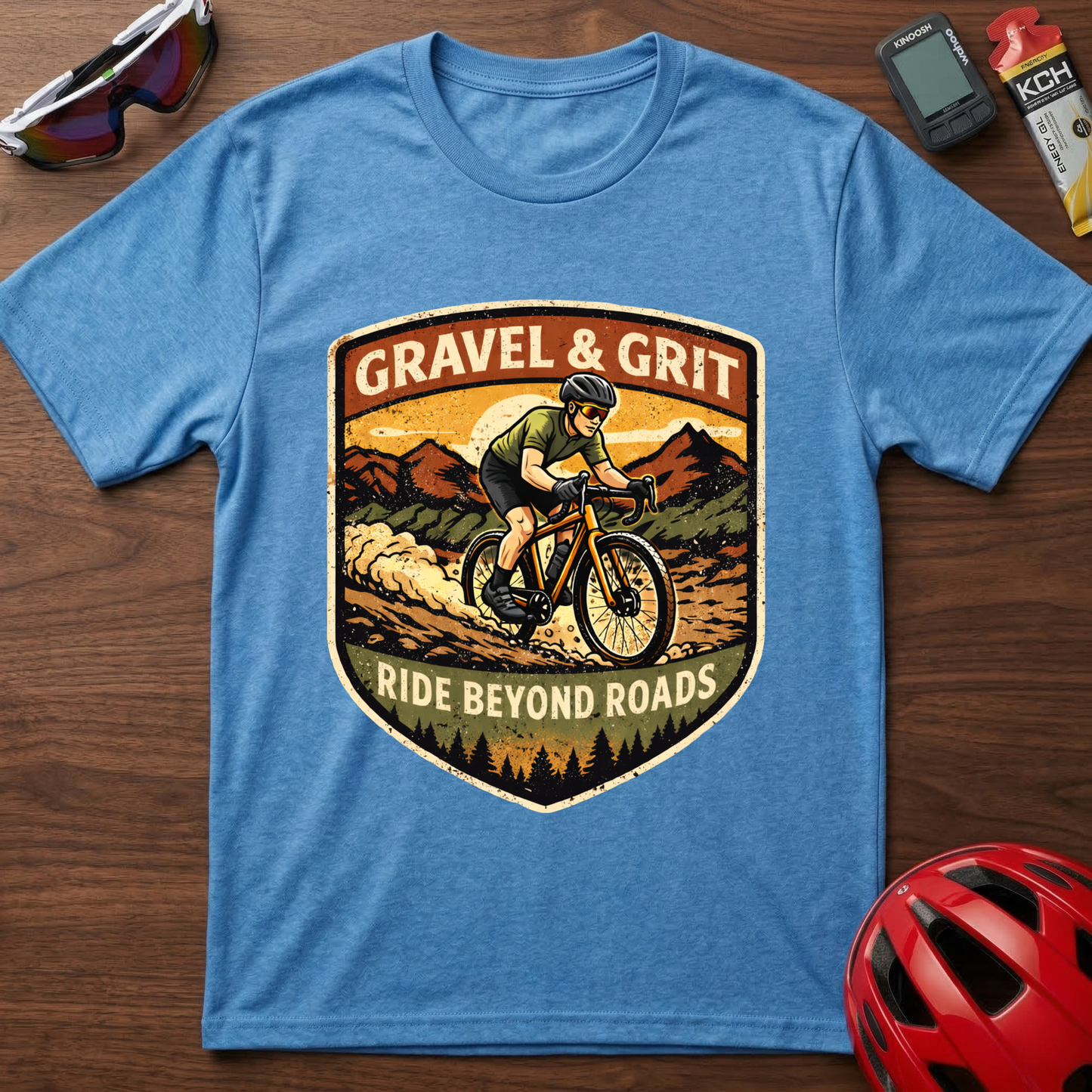Gravel & Grit Guy Cycling  T-Shirt