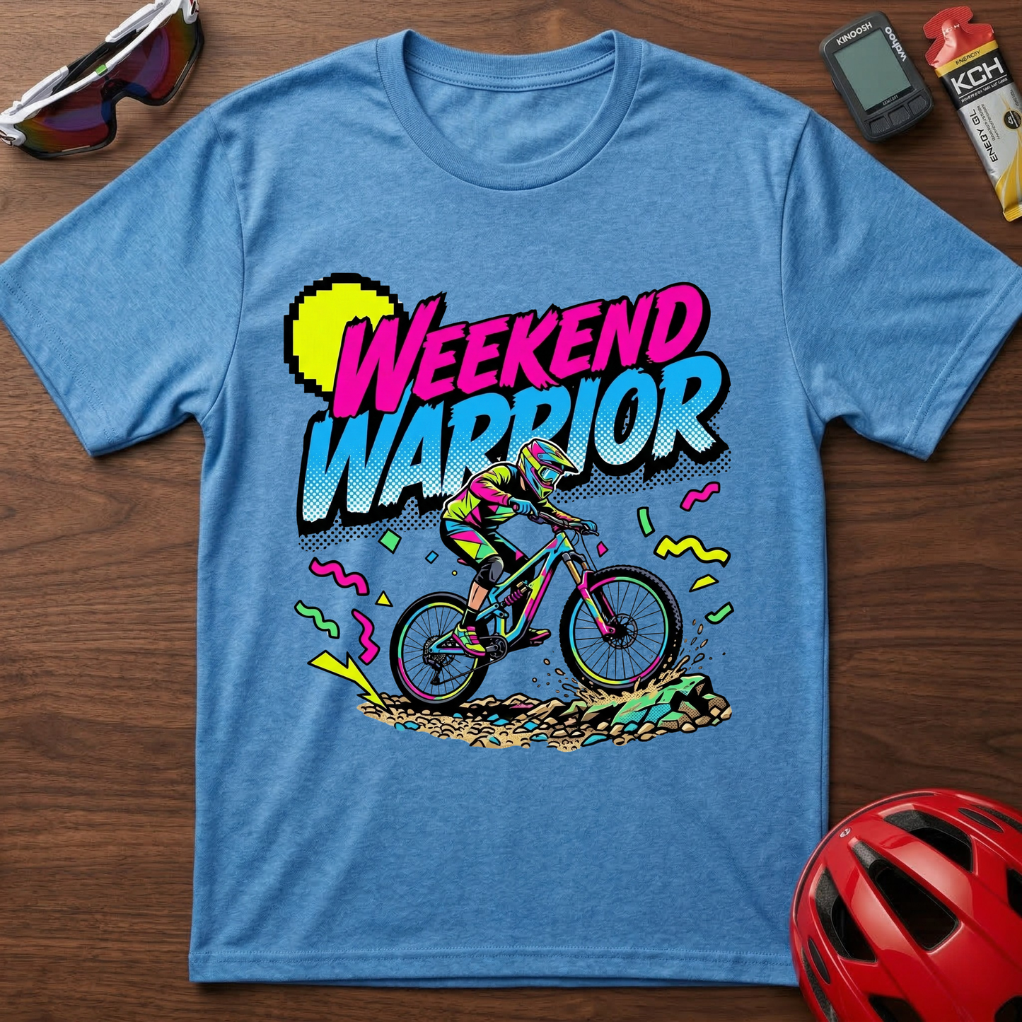 Weekend Warrior MTB Cycling T-Shirt