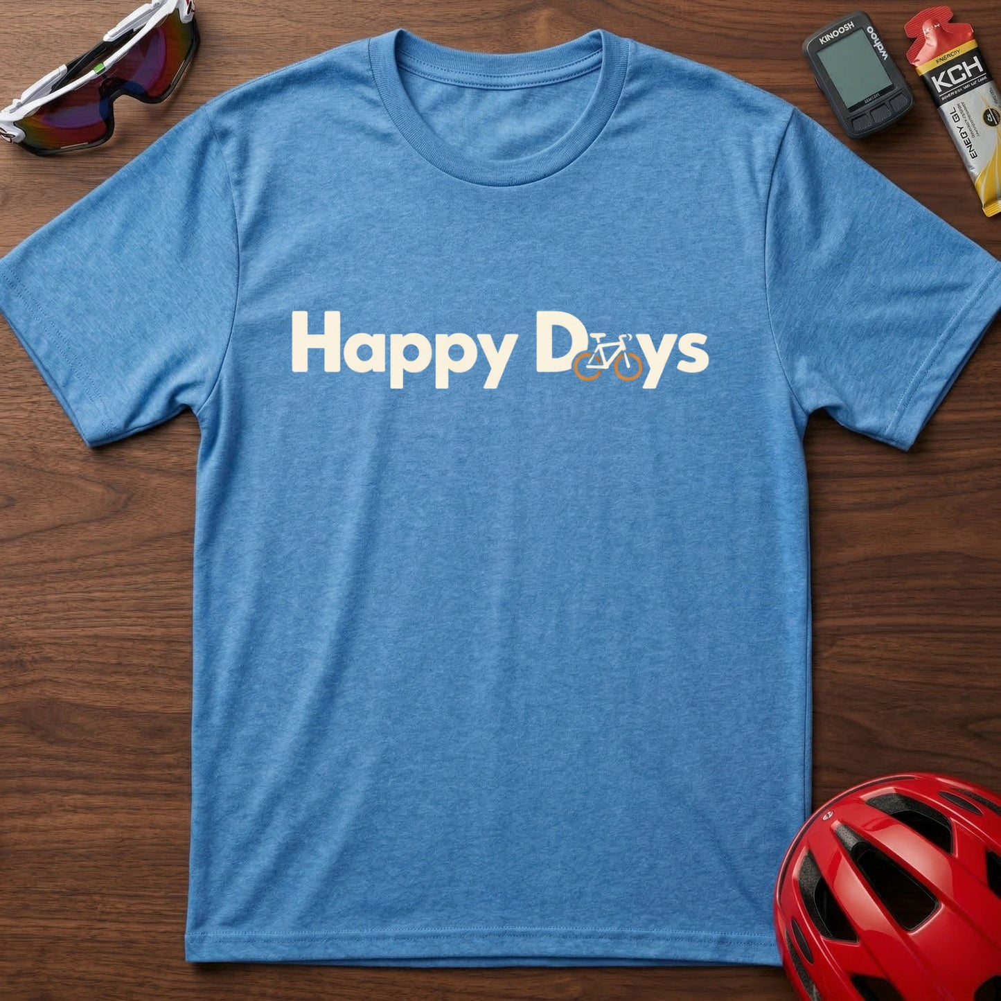 Happy days Cycling T-Shirt