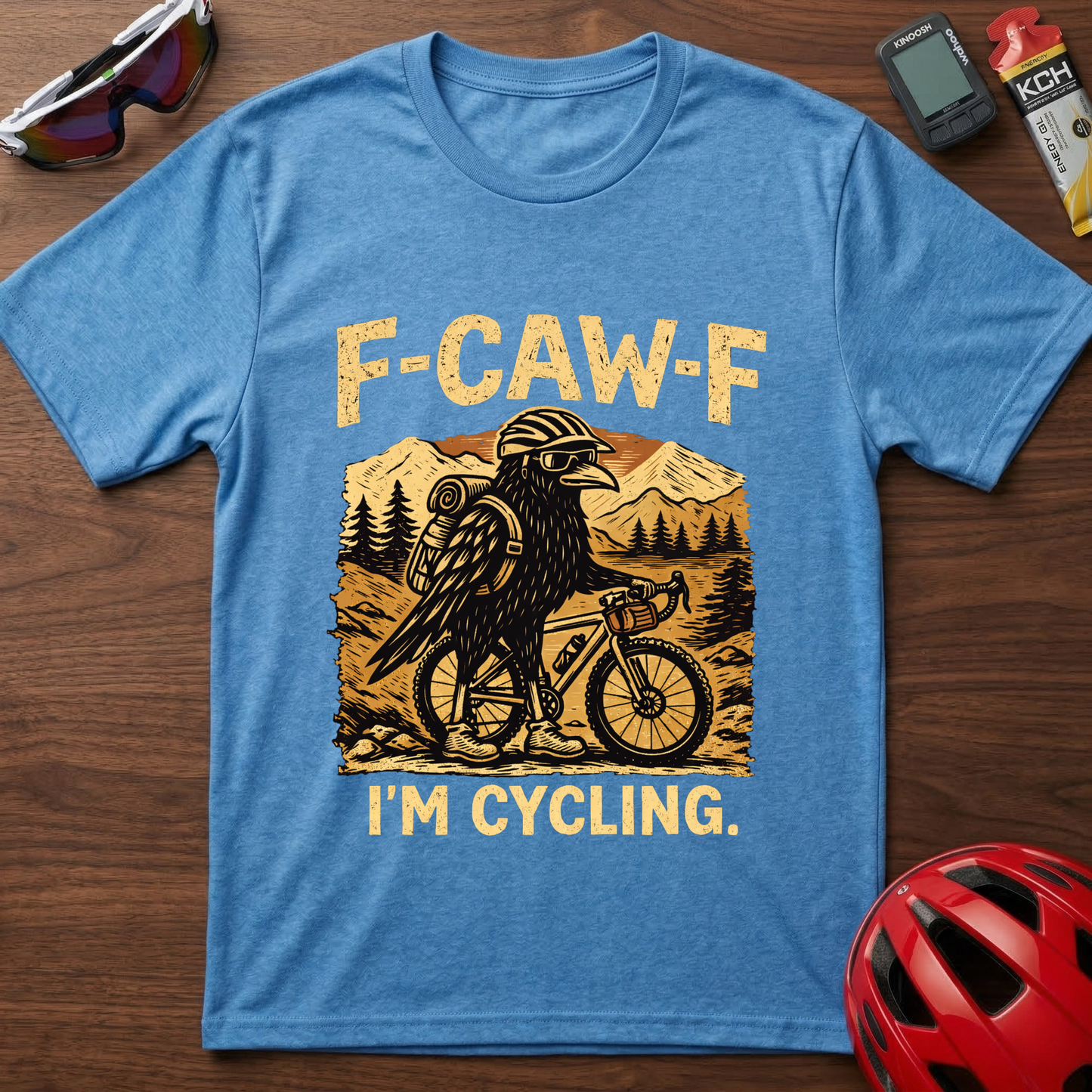 F-CAW-F  I'm cycling  T-Shirt