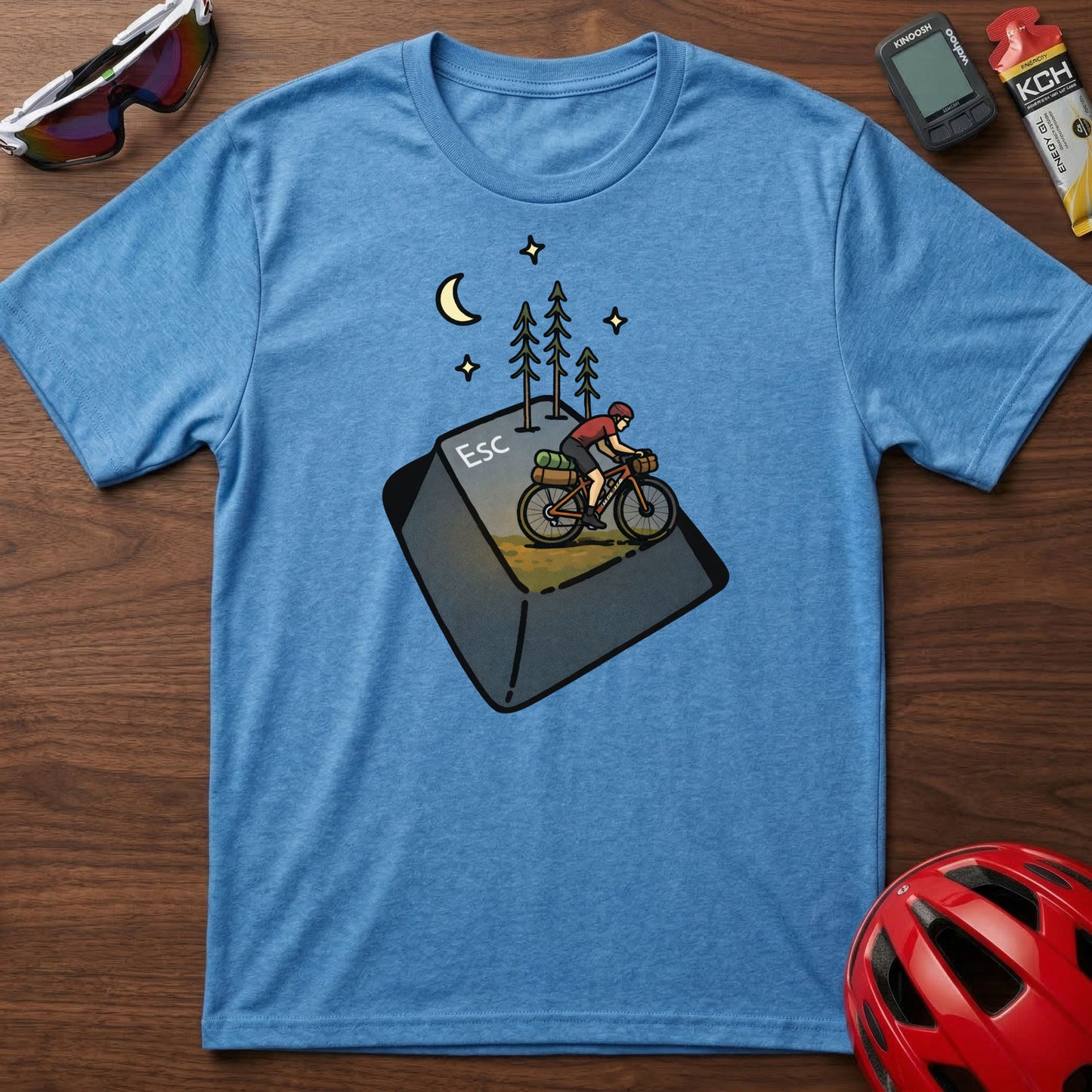 Esc. key Cycling  T-Shirt