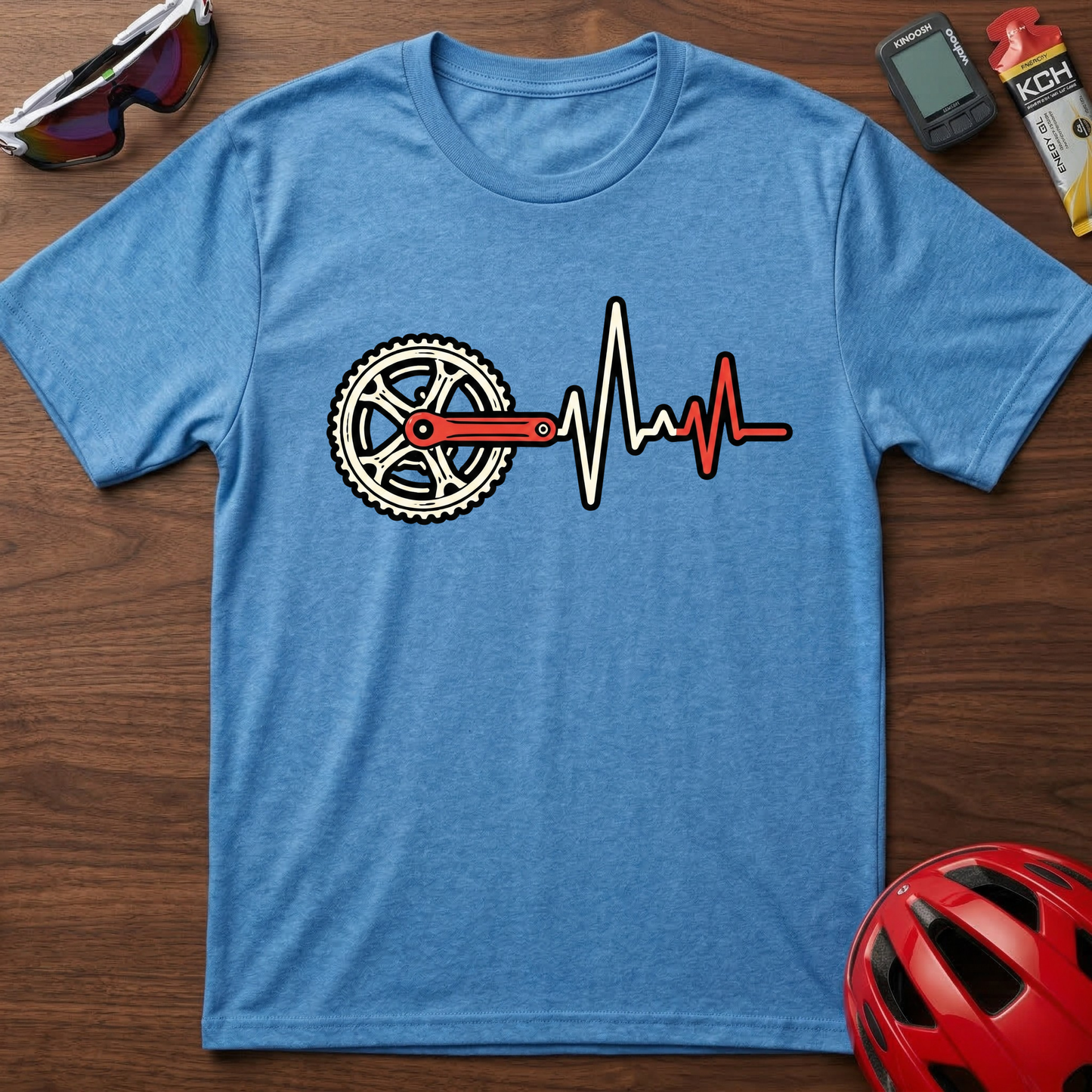 Crank Life Cycling is Life T-Shirt