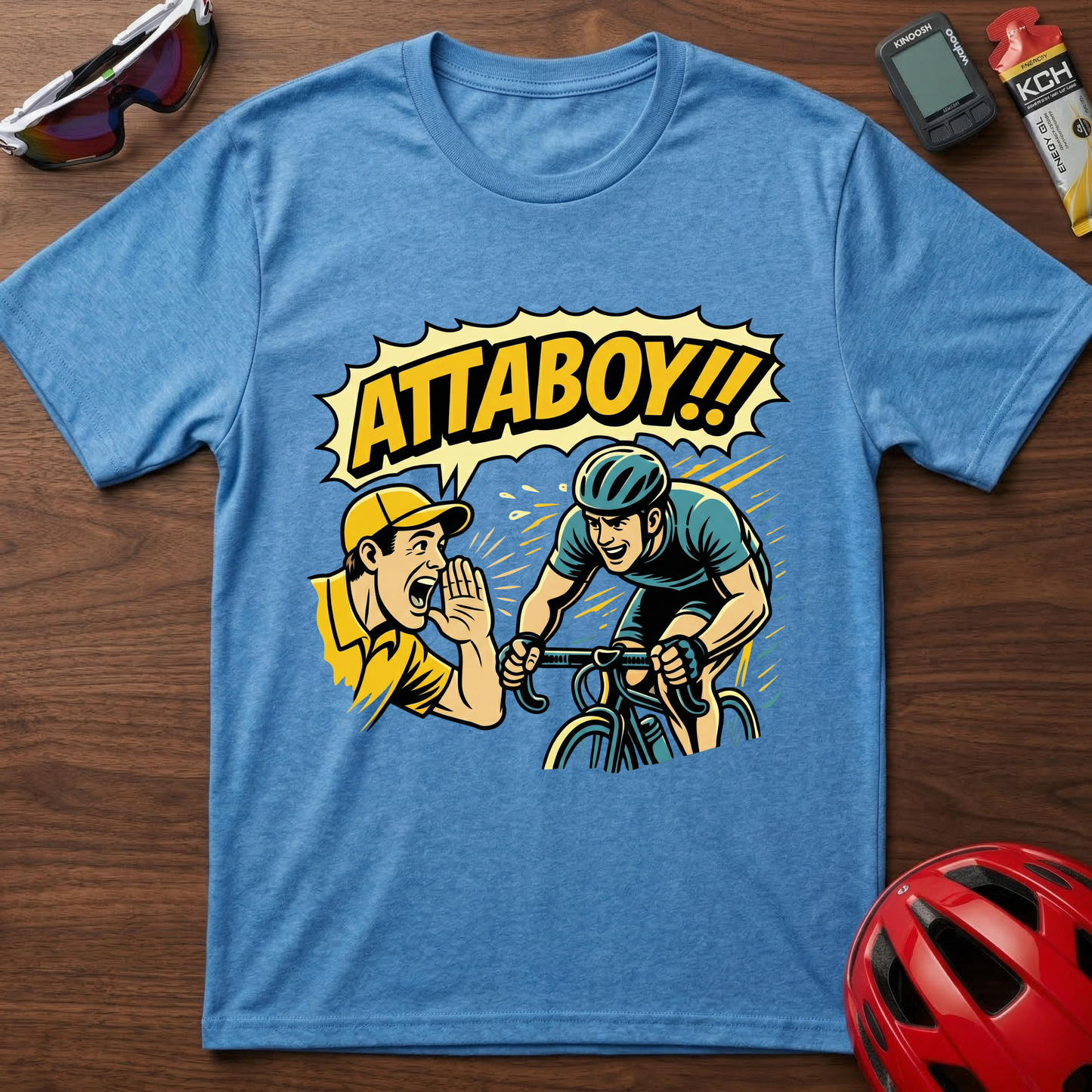 Attaboy!! Cycling  T-Shirt