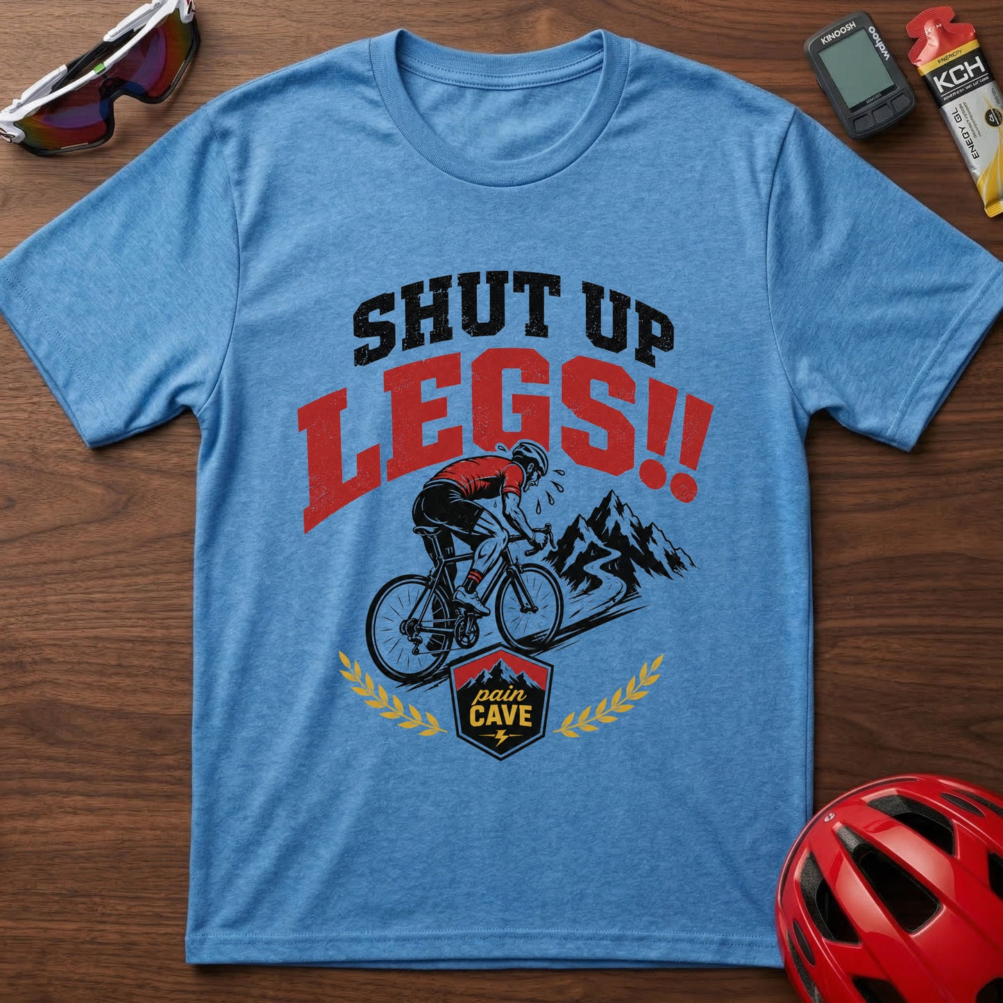 Shut Up Legs!! Cycling T-Shirt
