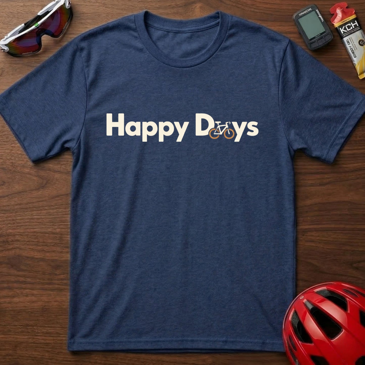 Happy days Cycling T-Shirt
