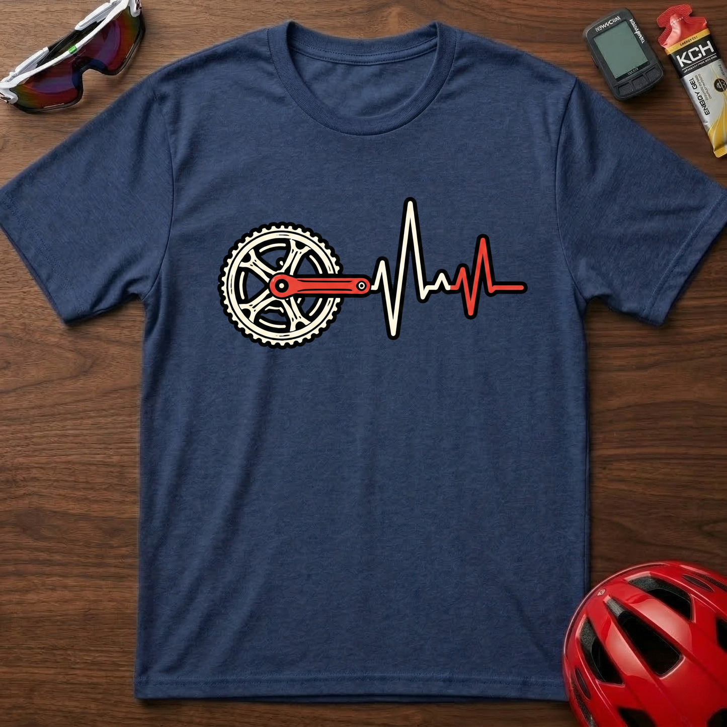 Crank Life Cycling is Life T-Shirt