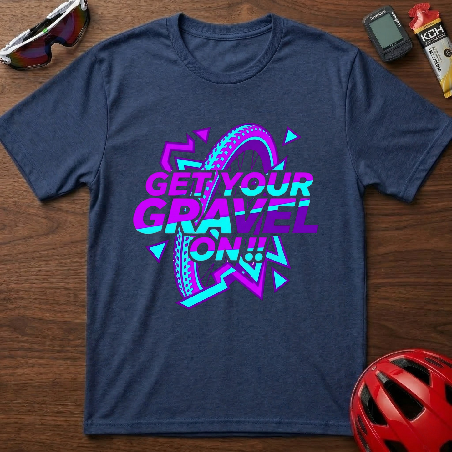 Get Your Gravel On T‑Shirt