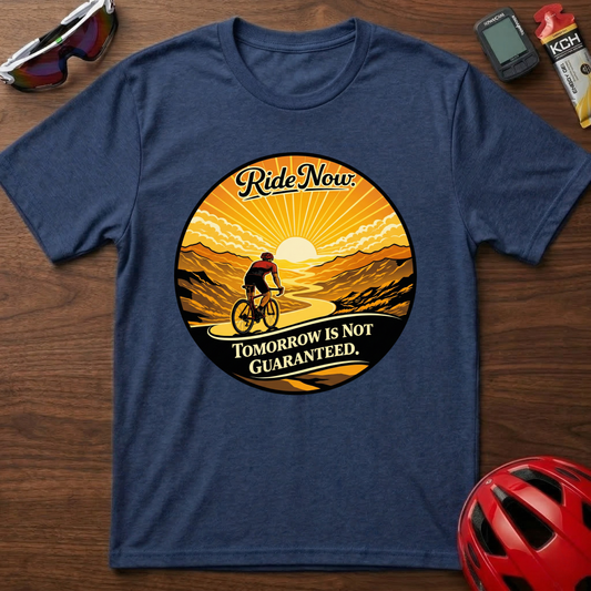 Ride Now.. Cycling  T-Shirt