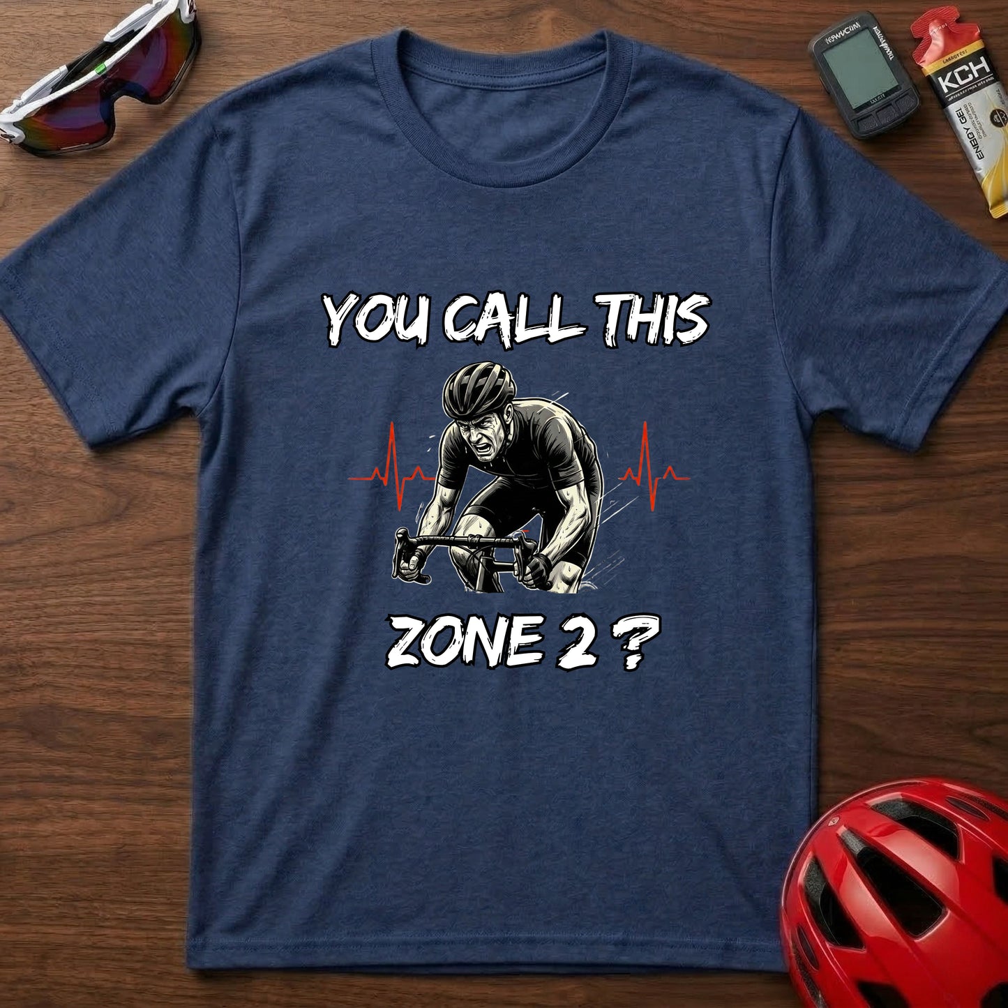 You call this Zone 2? Cycling T-Shirt