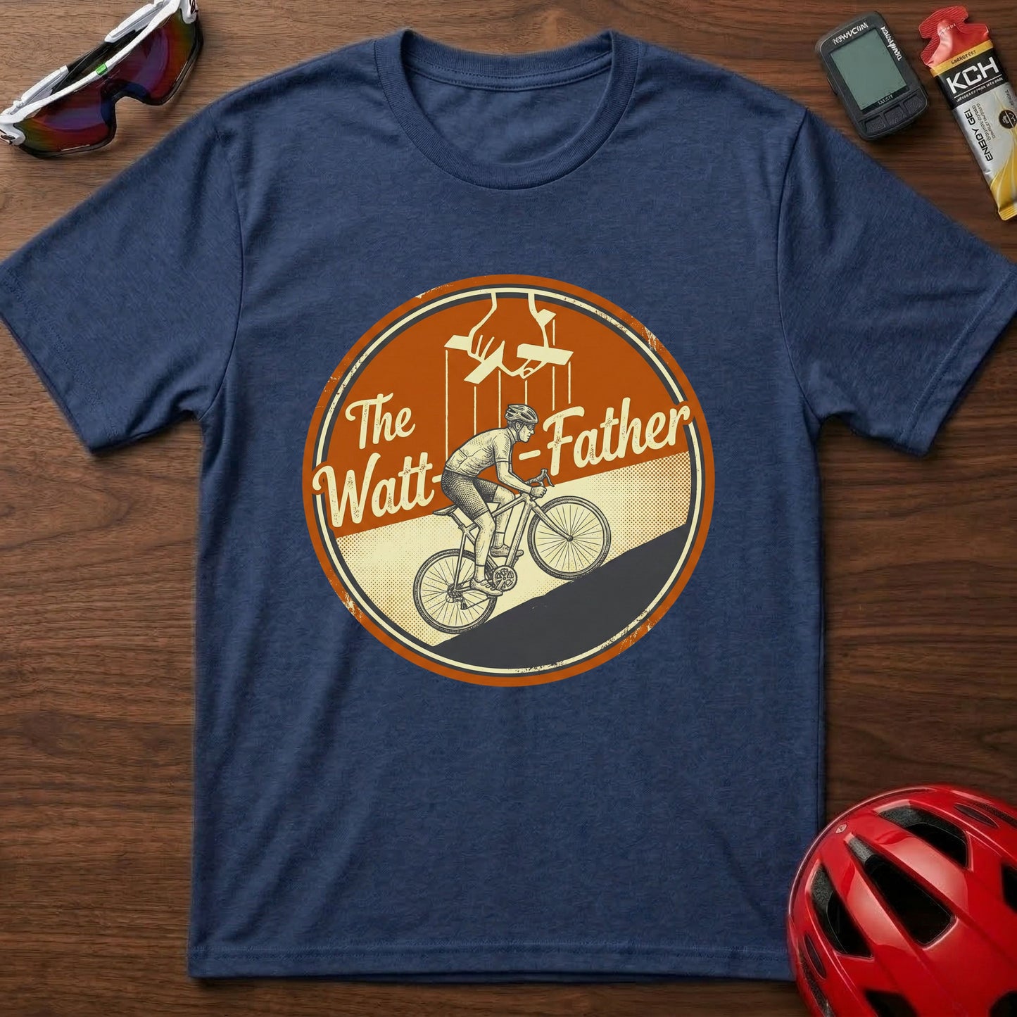 The Watt Father Cycling T-Shirt