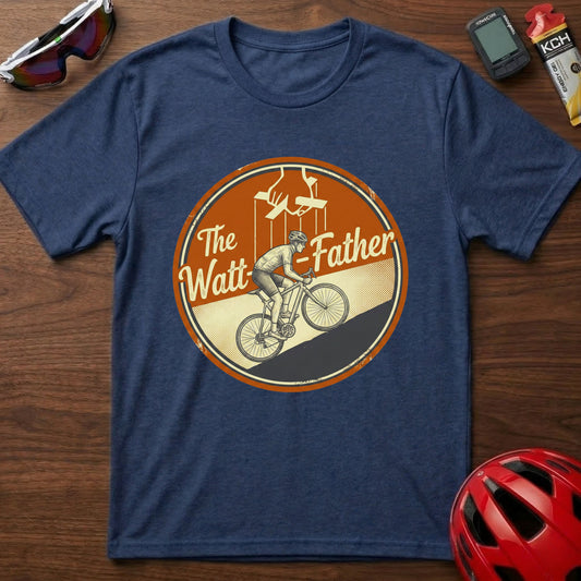 The Watt Father Cycling T-Shirt