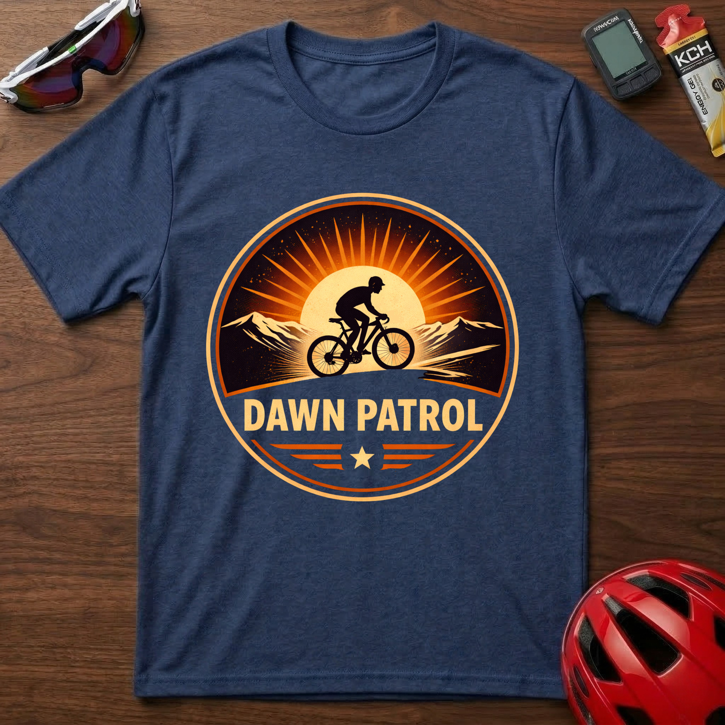 Dawn Patrol Cycling  T-Shirt