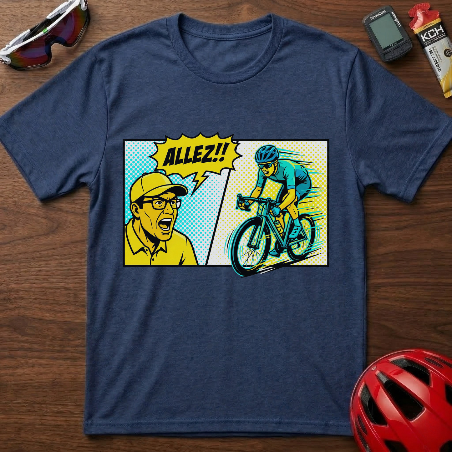 Allez!!! Cycling  T-Shirt