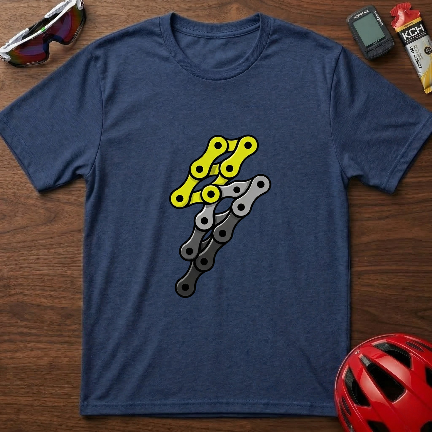 Chain Bolt Cycling T-Shirt