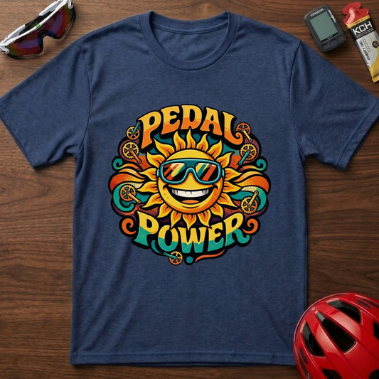 Pedal Power Cycling  T-Shirt