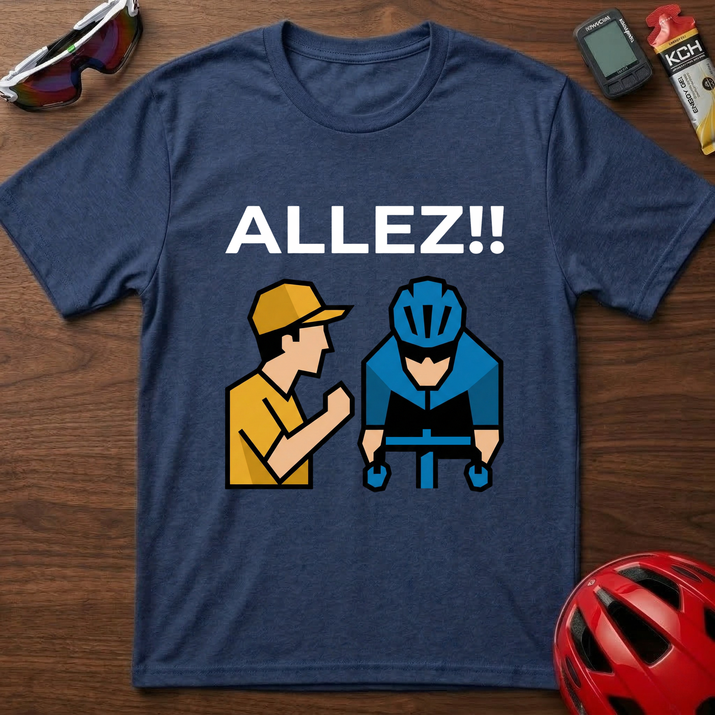 Allez! Gaming Cycling T-Shirt