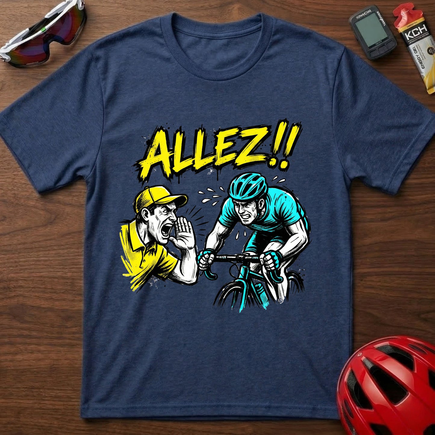 Allez! Le Tour Cycling T-Shirt