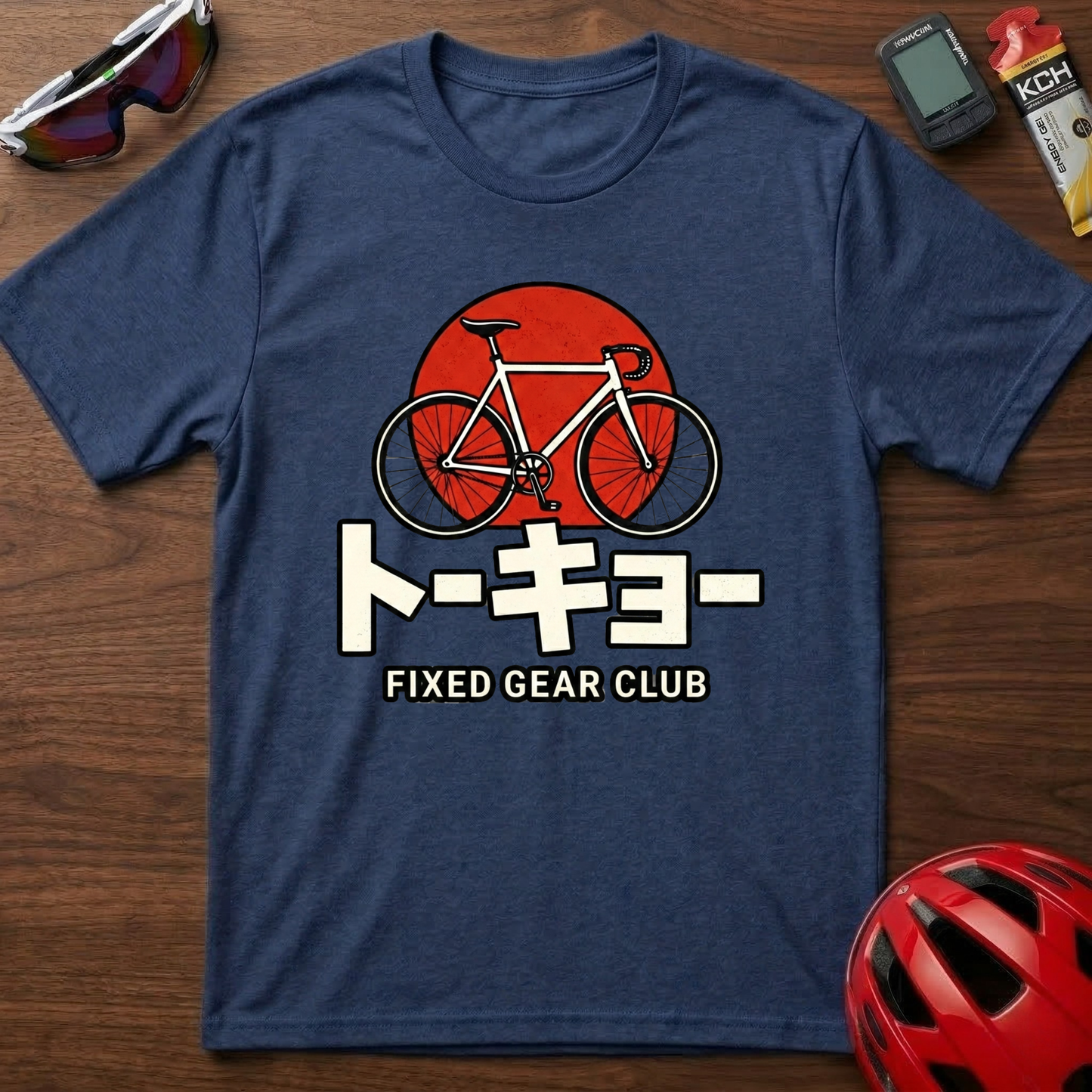 Fixed Gear Club Cycling T-Shirt