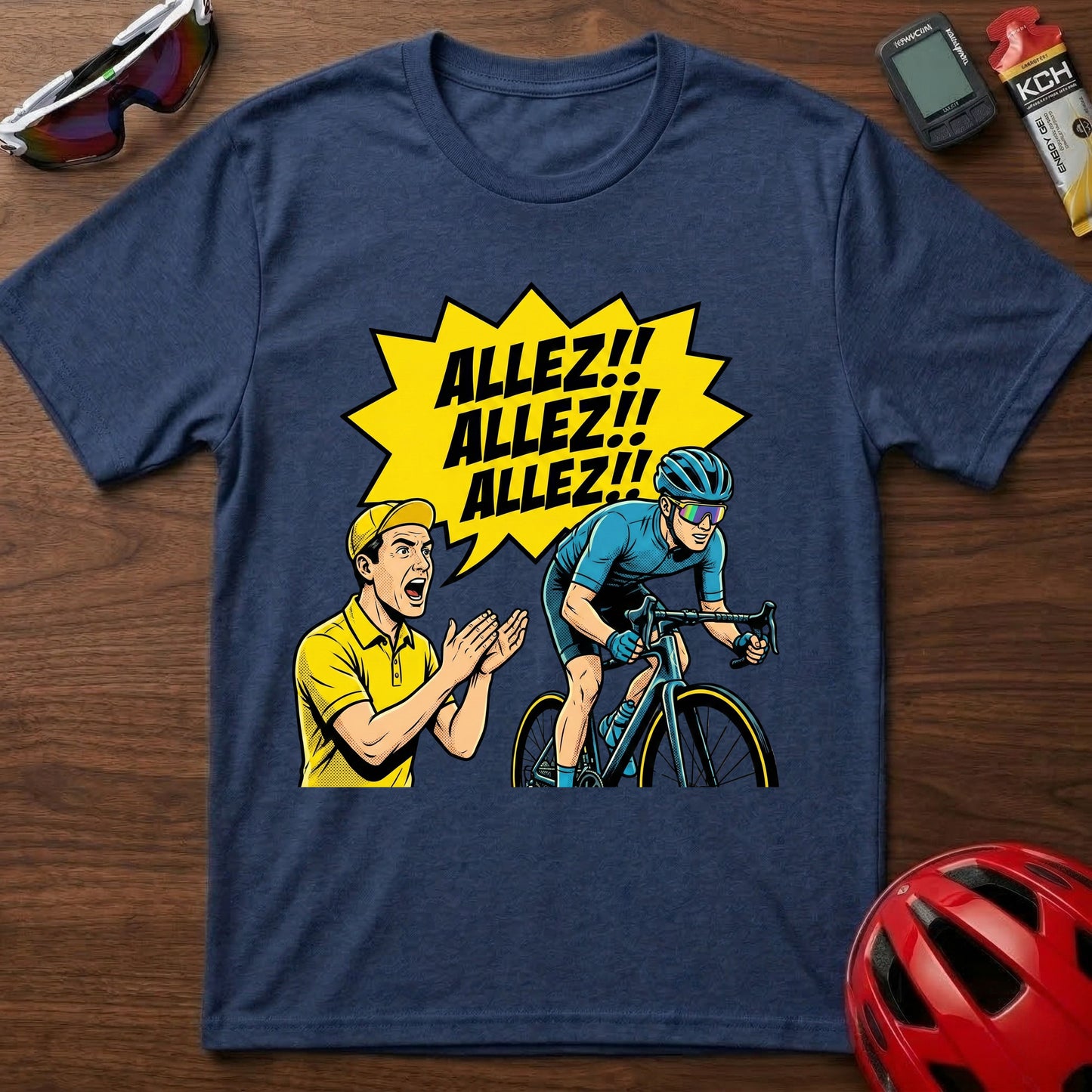 Allez!!! x3 Cycling T-Shirt