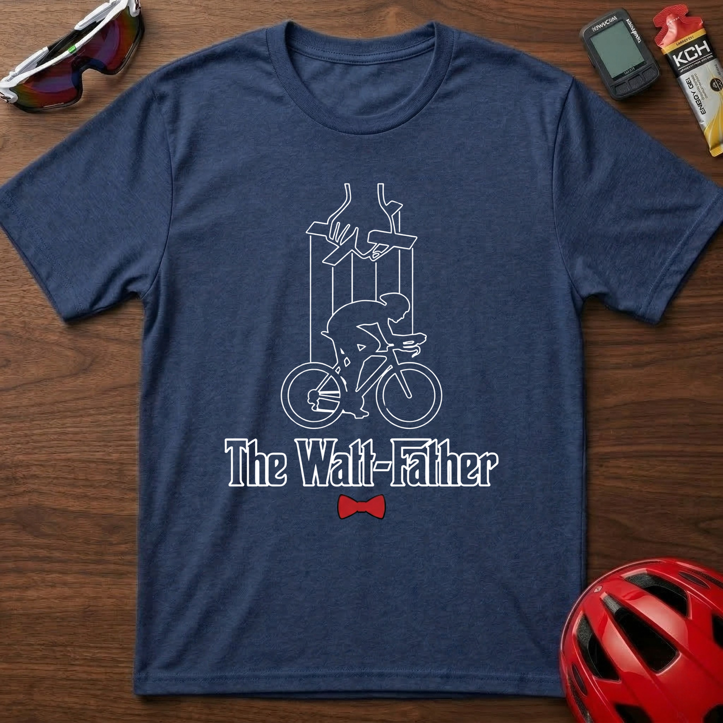 Watt Father Cycling  T-Shirt