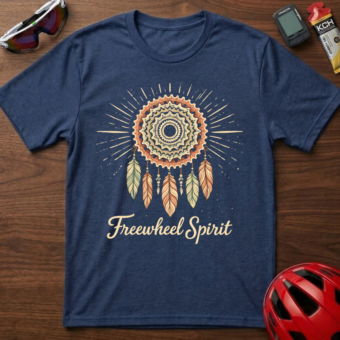 Freewheel Spirit Cycling  T-Shirt