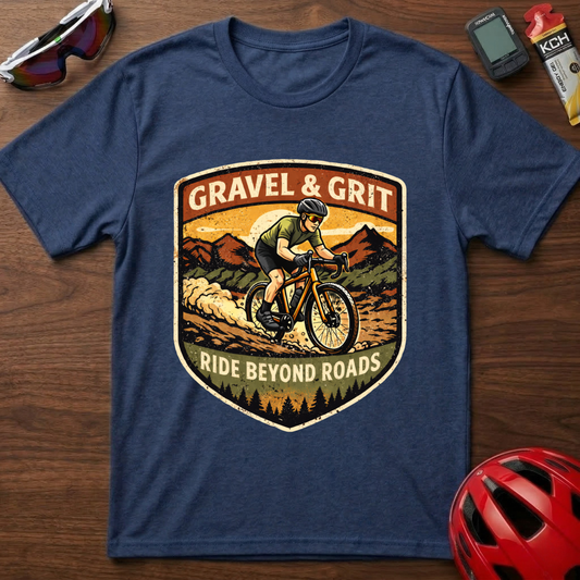 Gravel & Grit Guy Cycling  T-Shirt