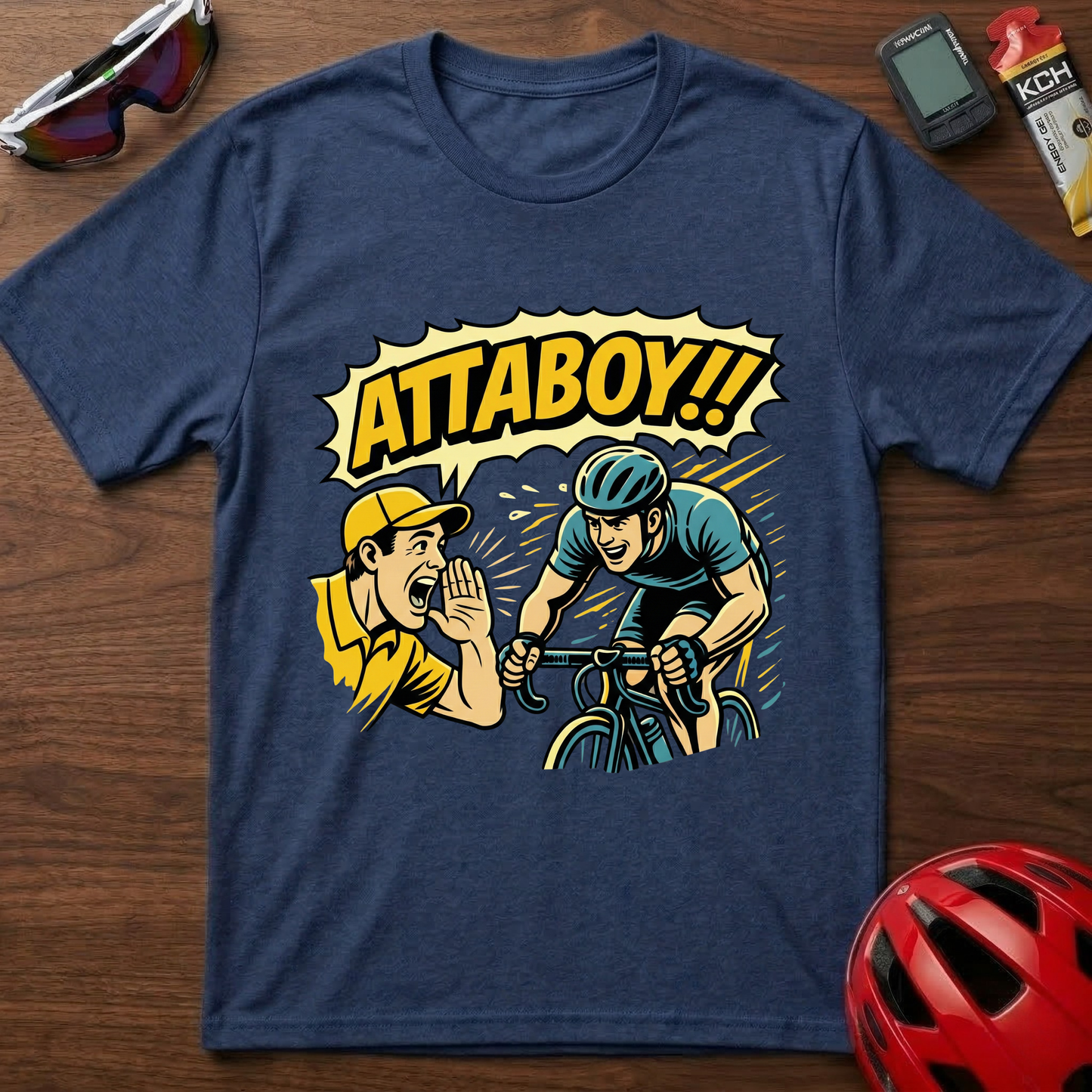 Attaboy!! Cycling  T-Shirt