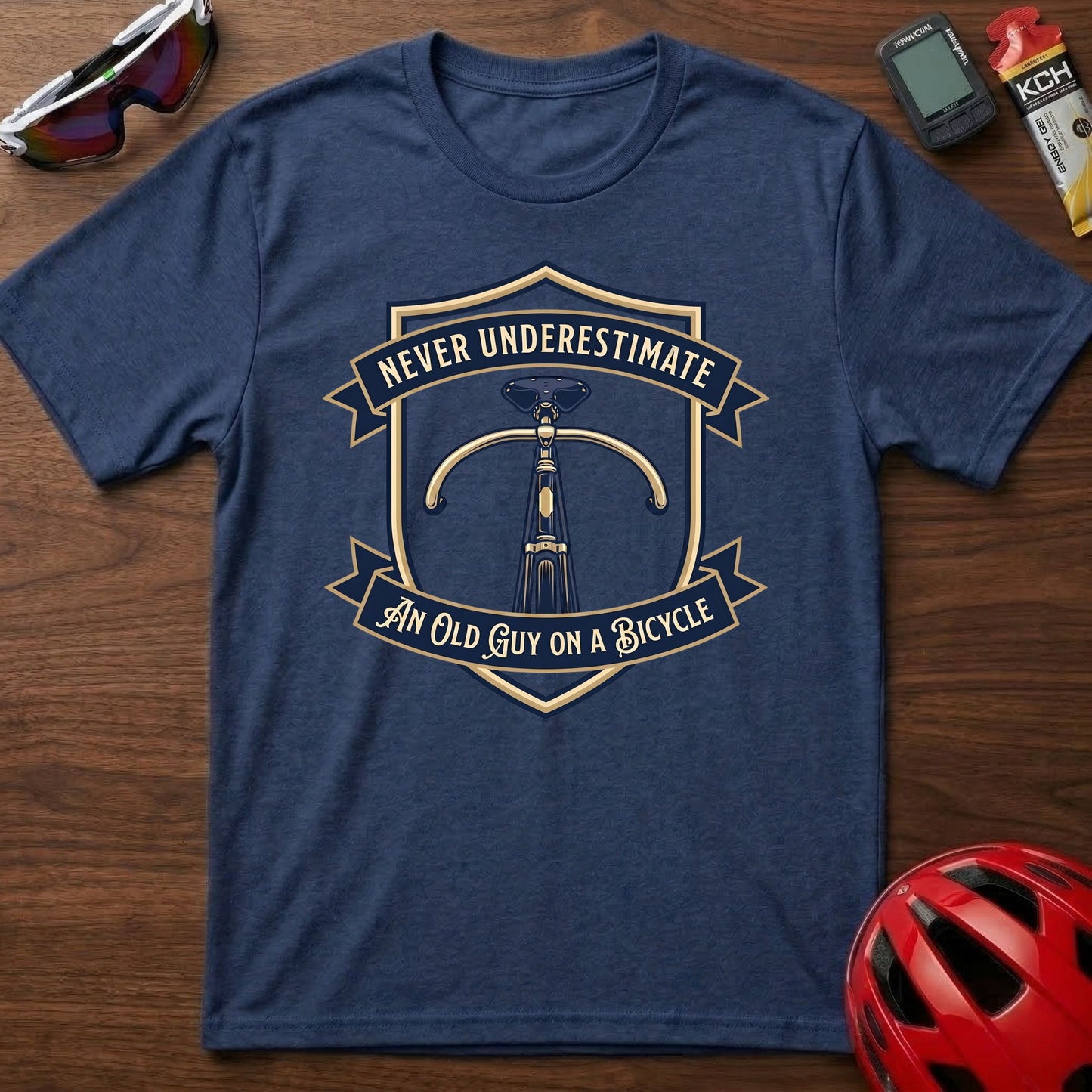 Retro Cycling T-Shirt